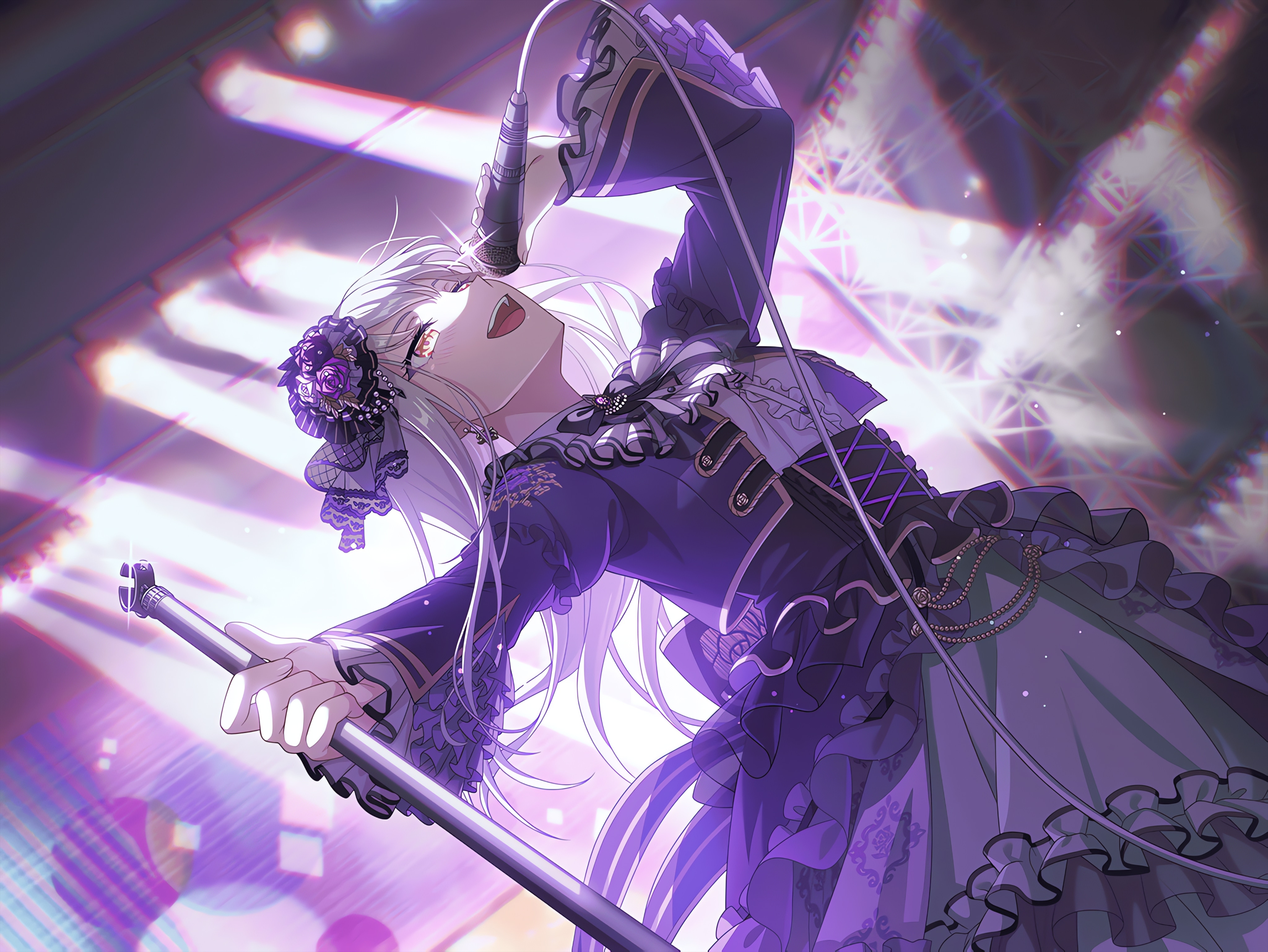 ガルパ湊友希那の高画質画像