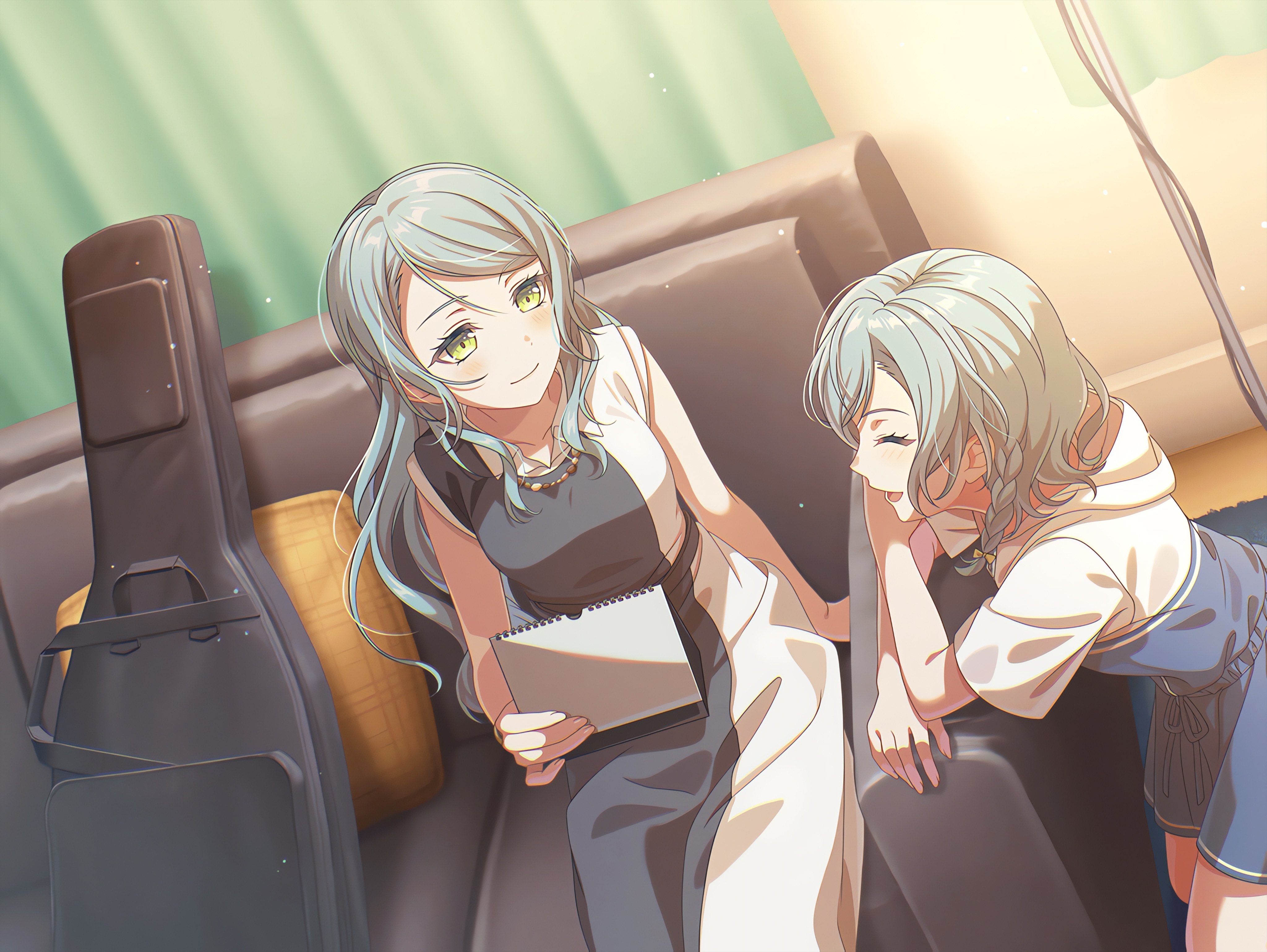 ガルパ氷川紗夜の高画質画像