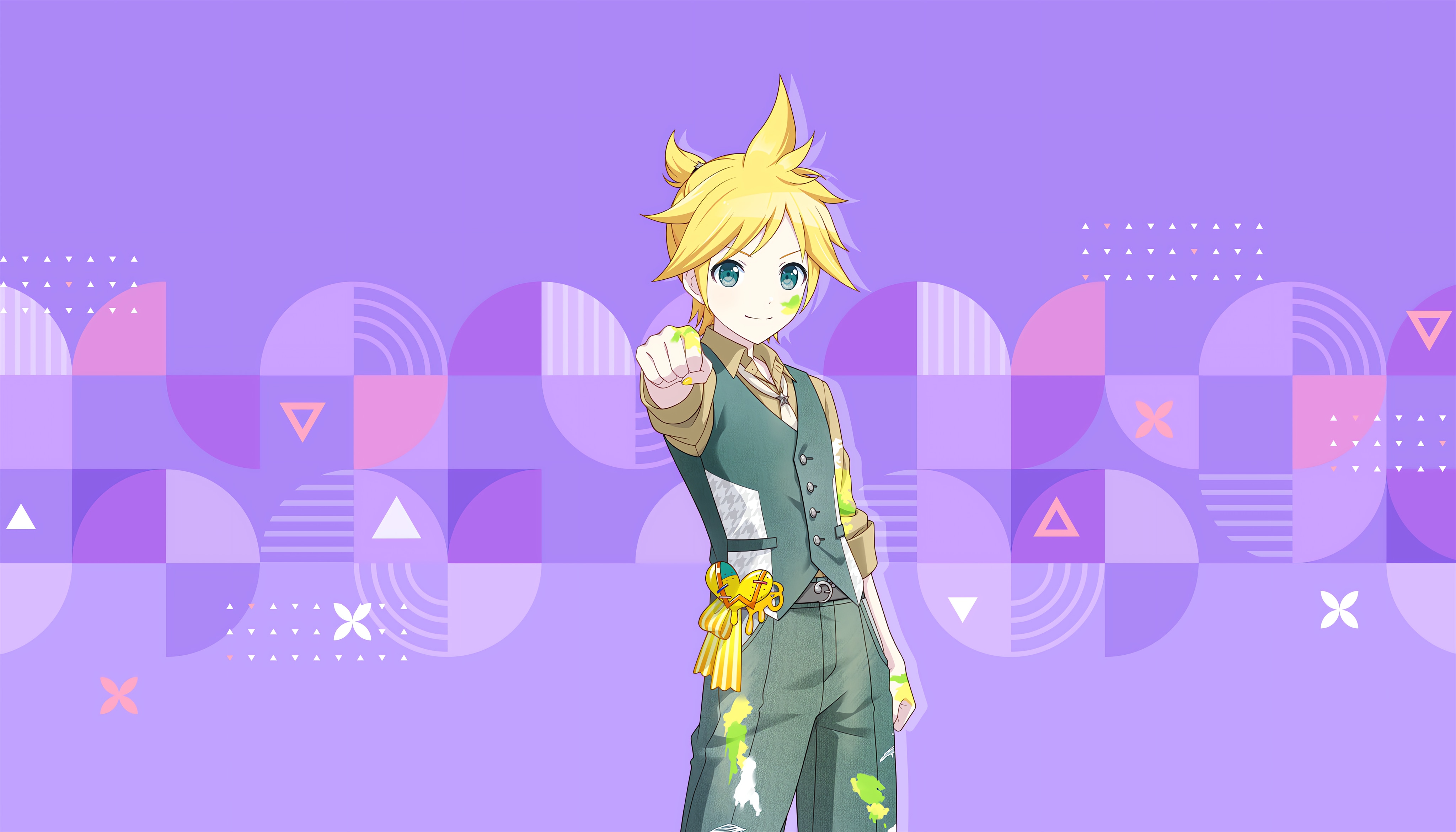 プロセカ鏡音レンの高画質画像 プロセカ鏡音レンの高画質画像