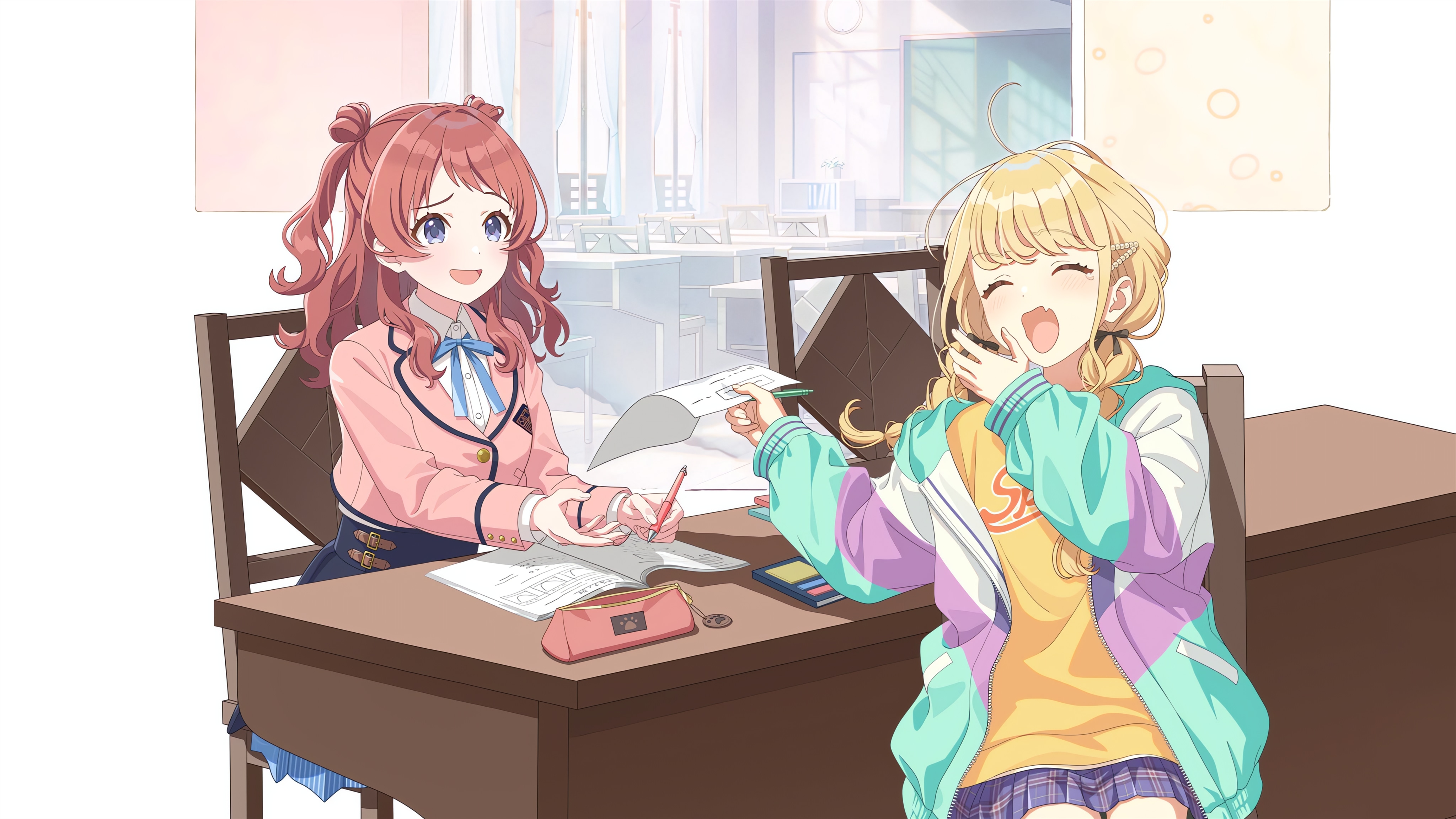 学マス-サポートカードの高画質画像