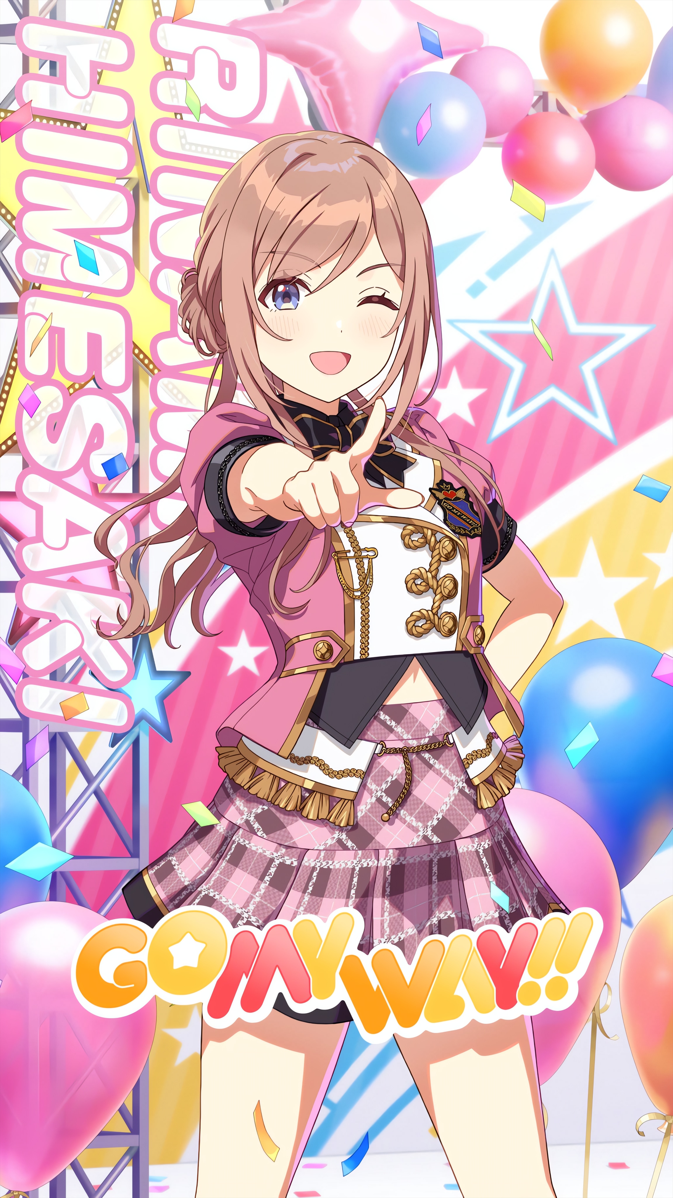 学マス姫崎莉波の高画質画像
