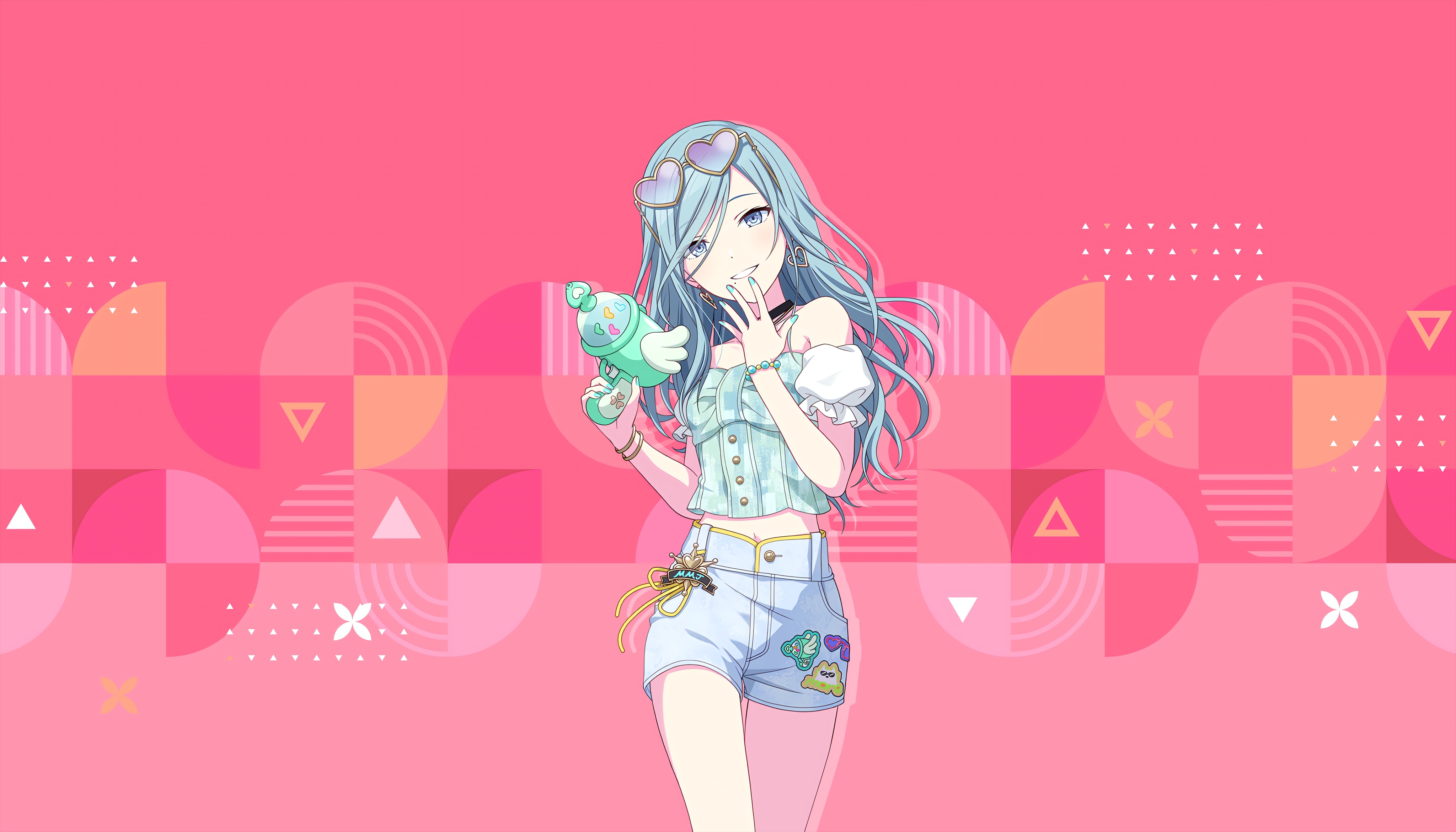 プロセカ日野森雫の高画質画像