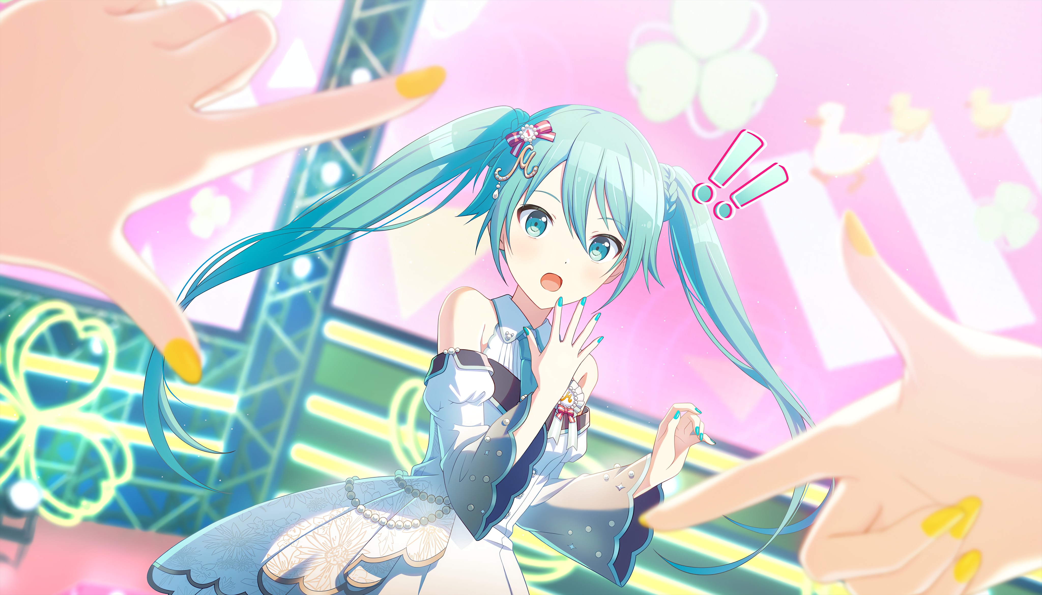 プロセカ初音ミクの高画質画像