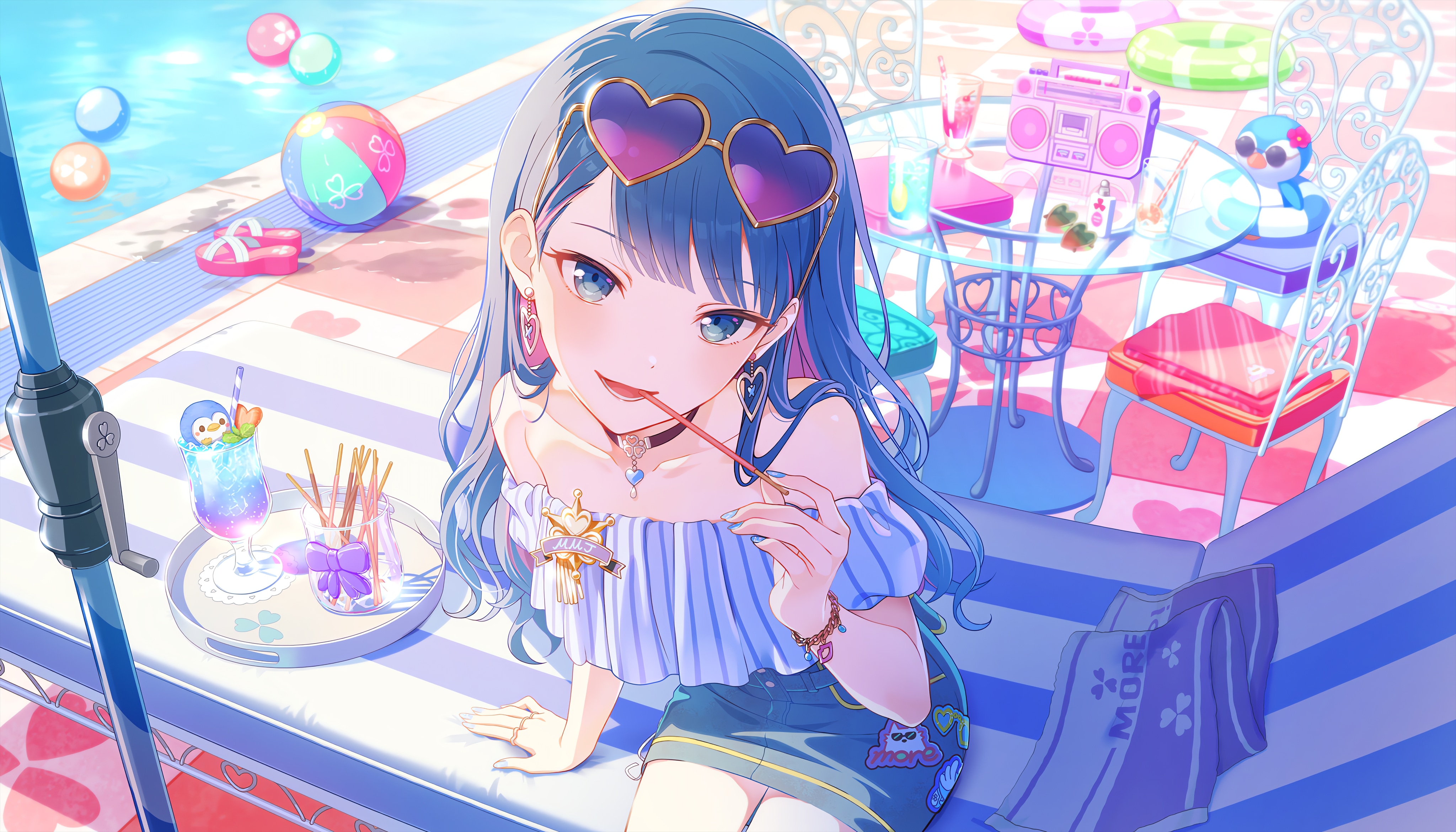 プロセカ桐谷遥の高画質画像