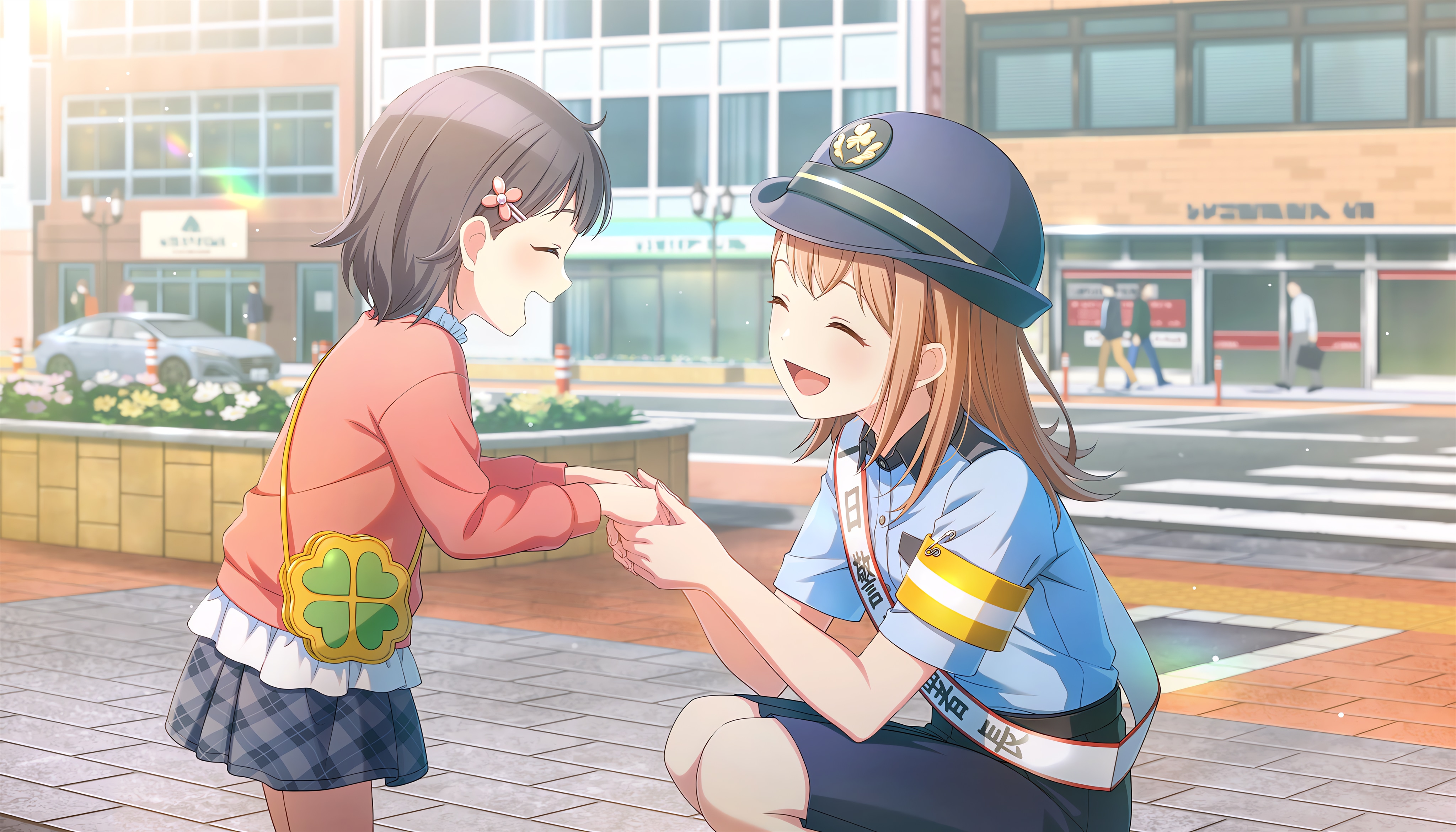 プロセカ花里みのりの高画質画像