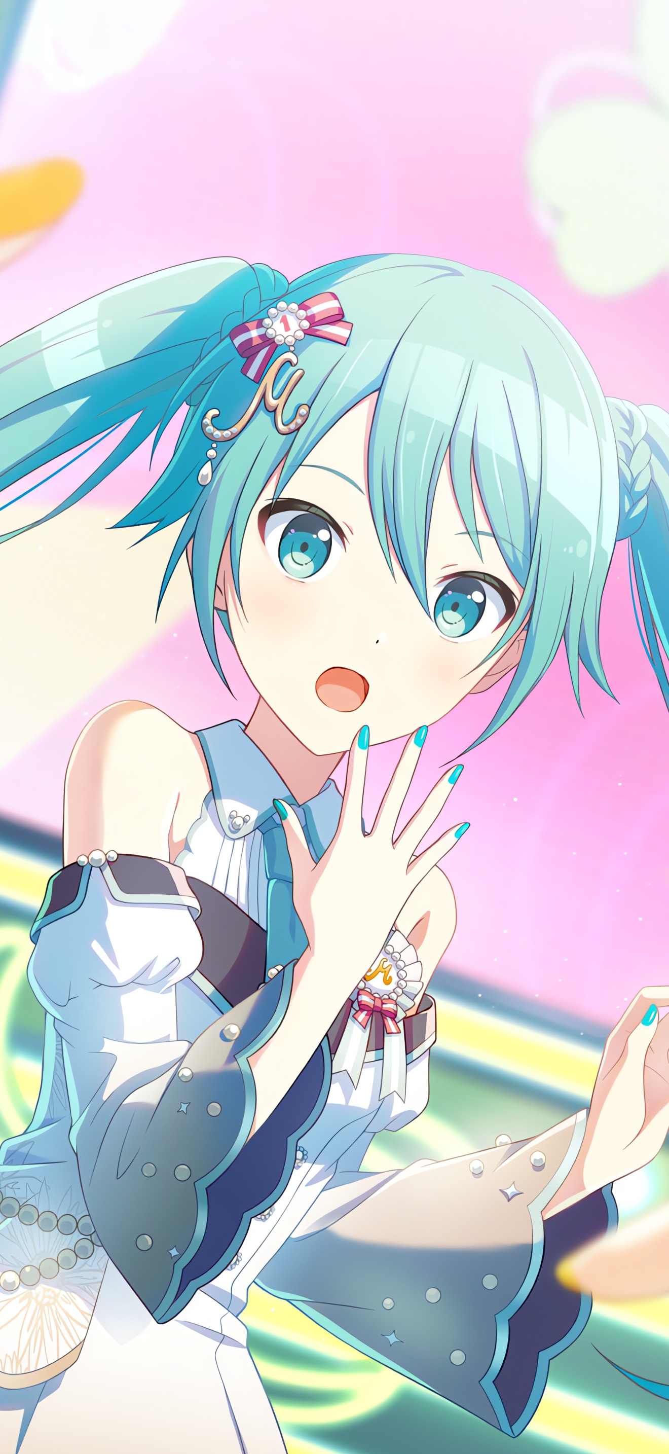 プロセカ初音ミクのiPhone壁紙・Androidスマホ用高画質画像