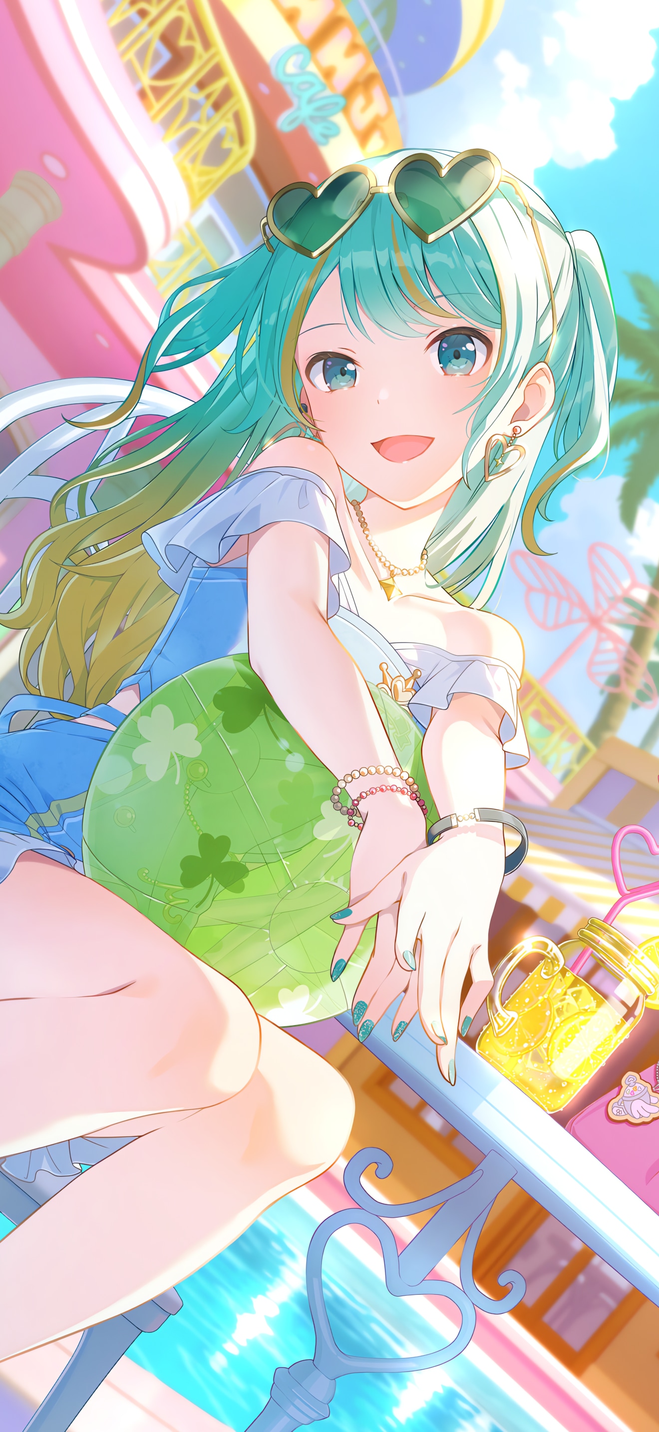 プロセカ初音ミクのiPhone壁紙・Androidスマホ用高画質画像