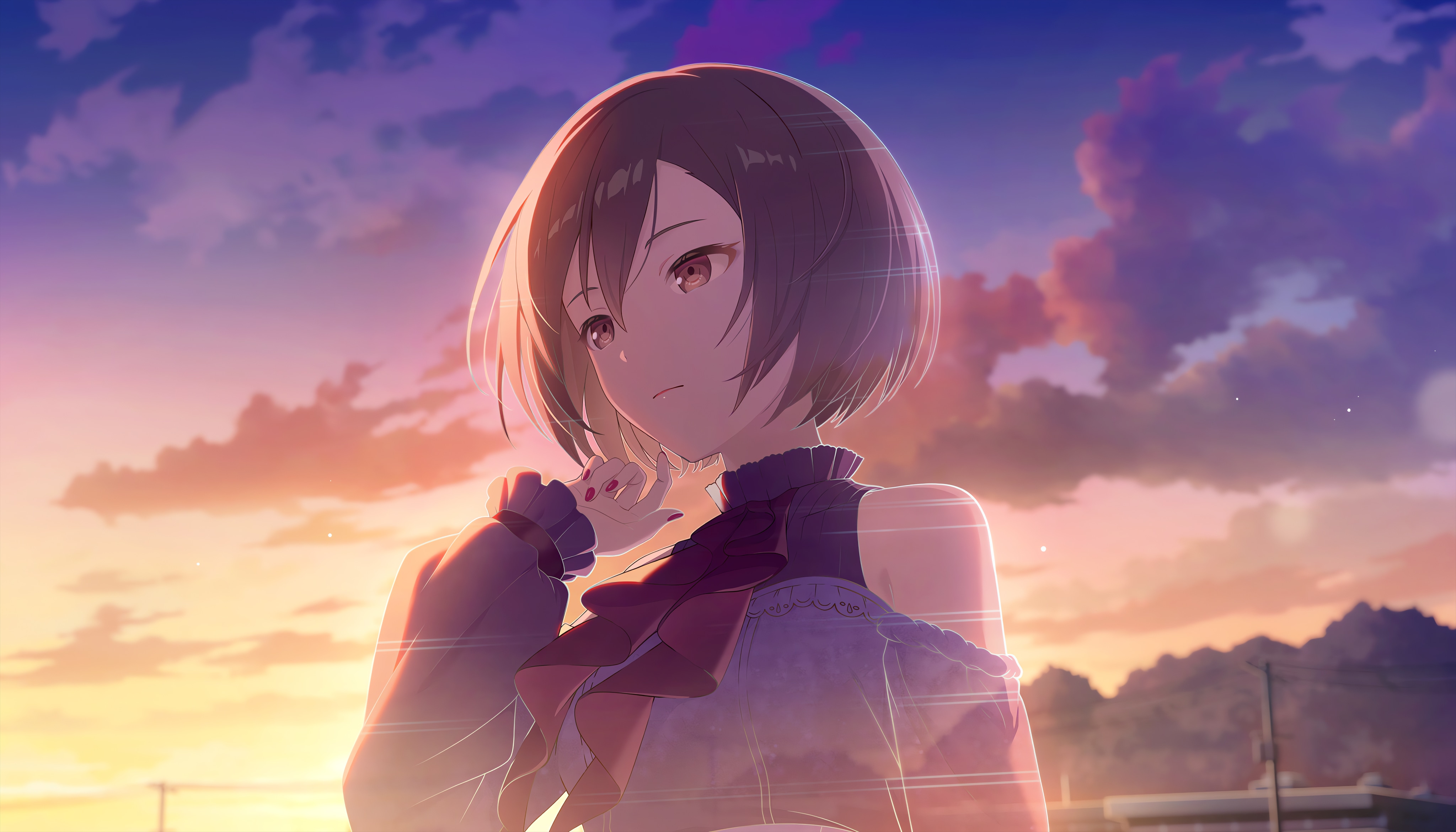 プロセカMEIKOの高画質画像