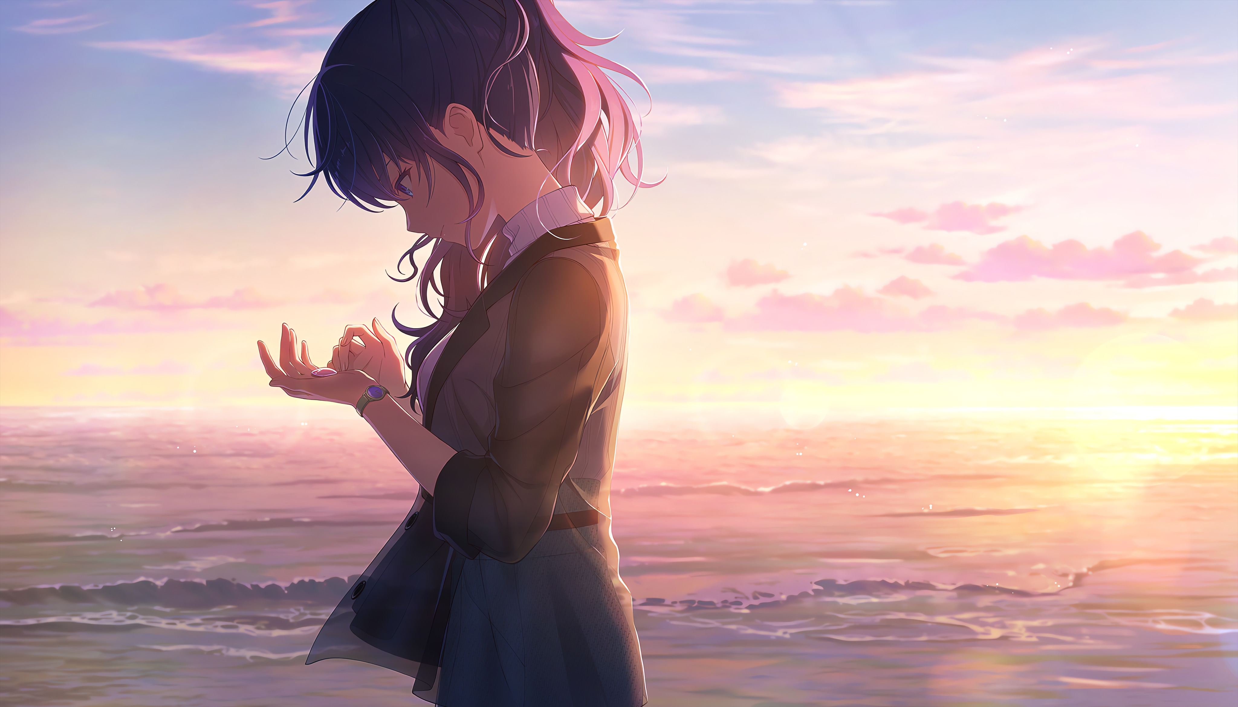 プロセカ朝比奈まふゆの高画質画像