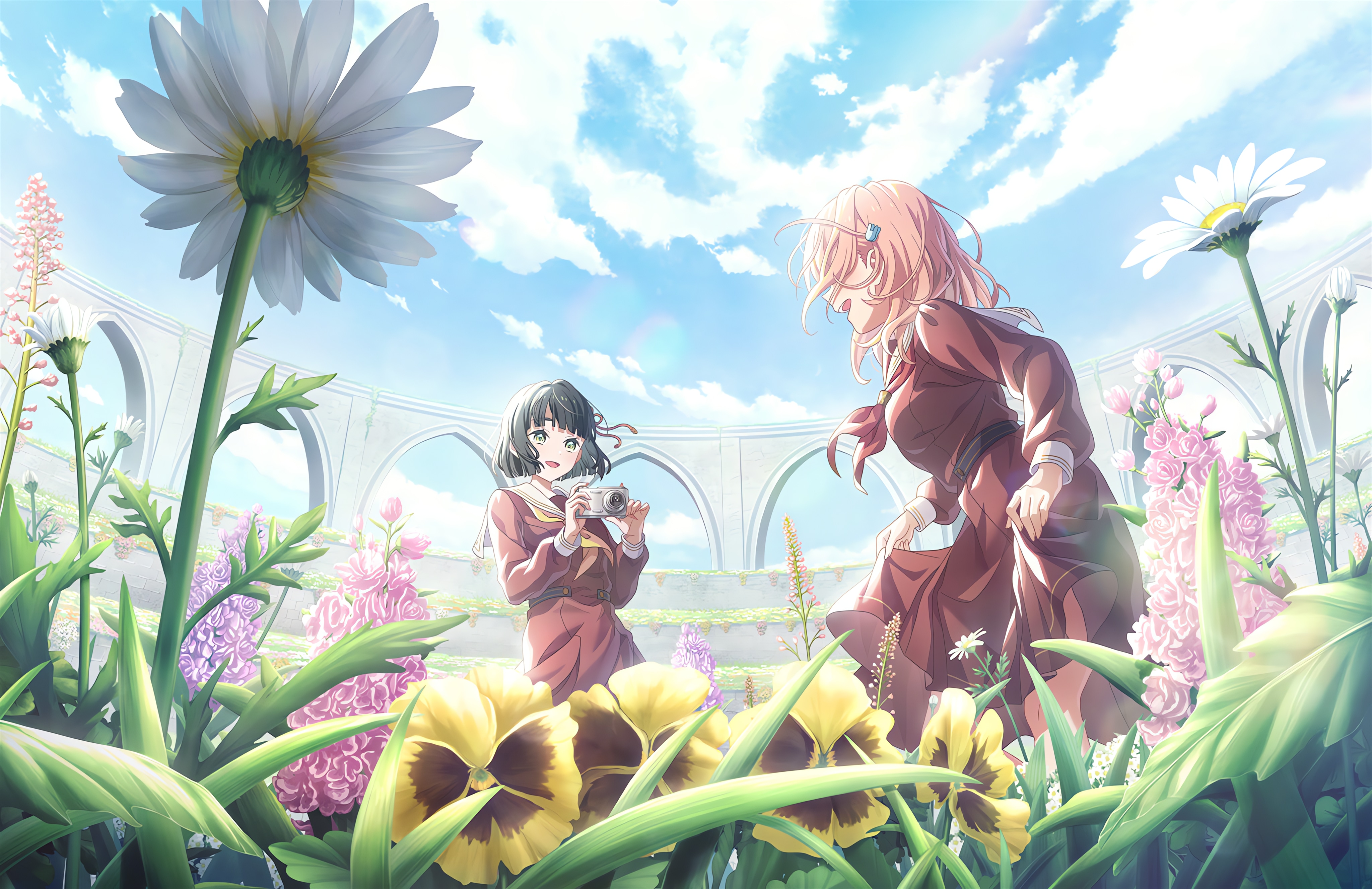 リンクラ百生吟子の高画質画像