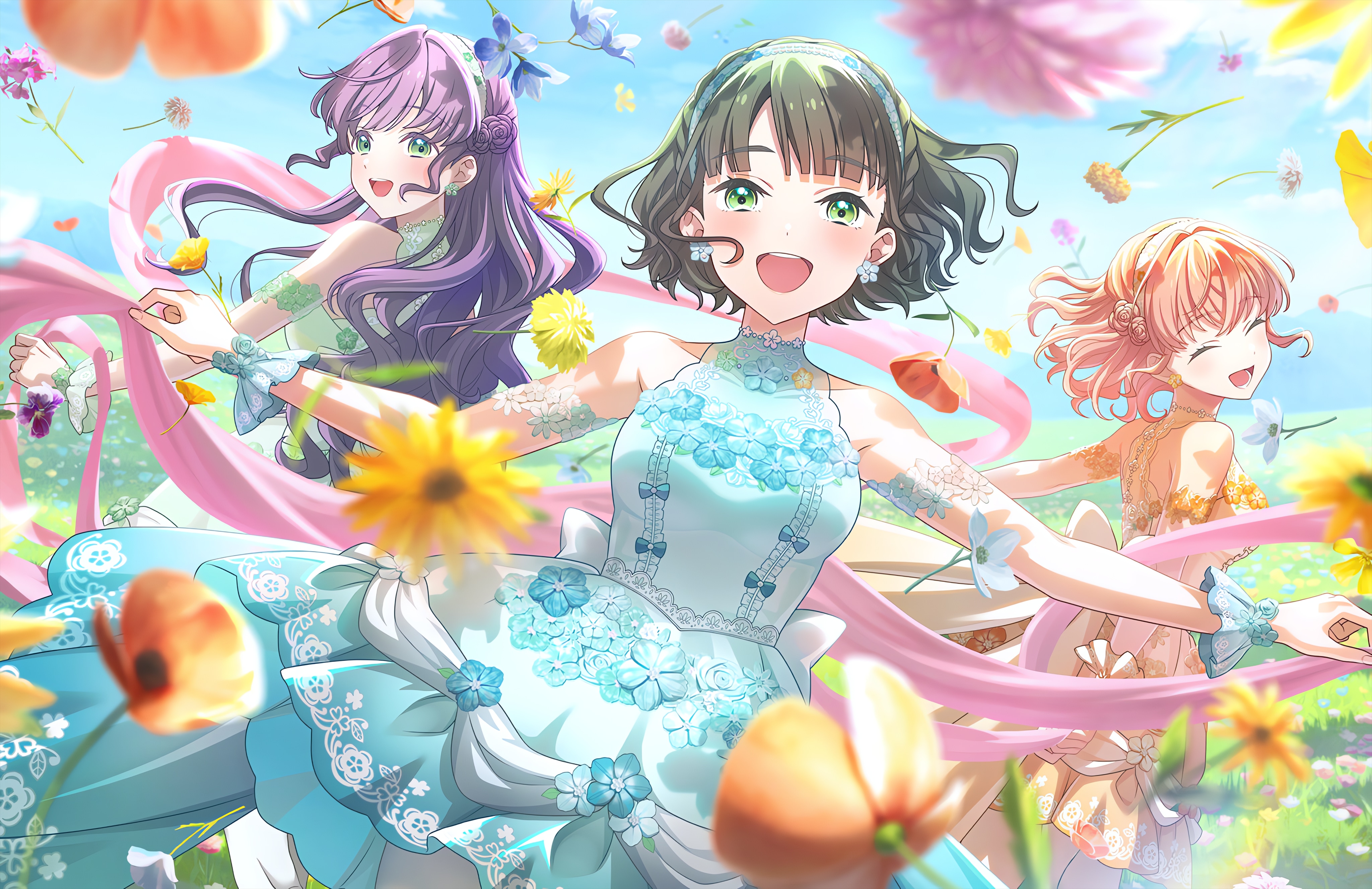 リンクラ百生吟子の高画質画像