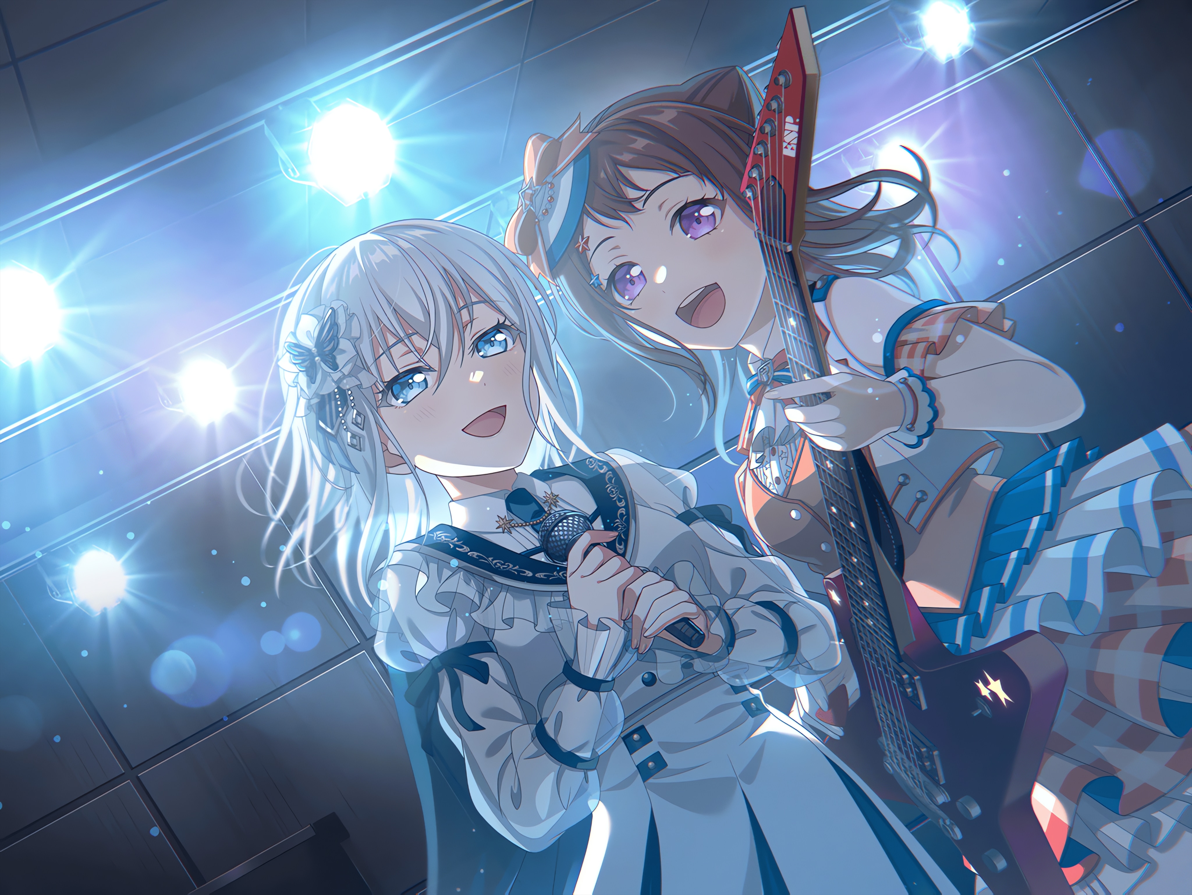 ガルパ倉田ましろの高画質画像