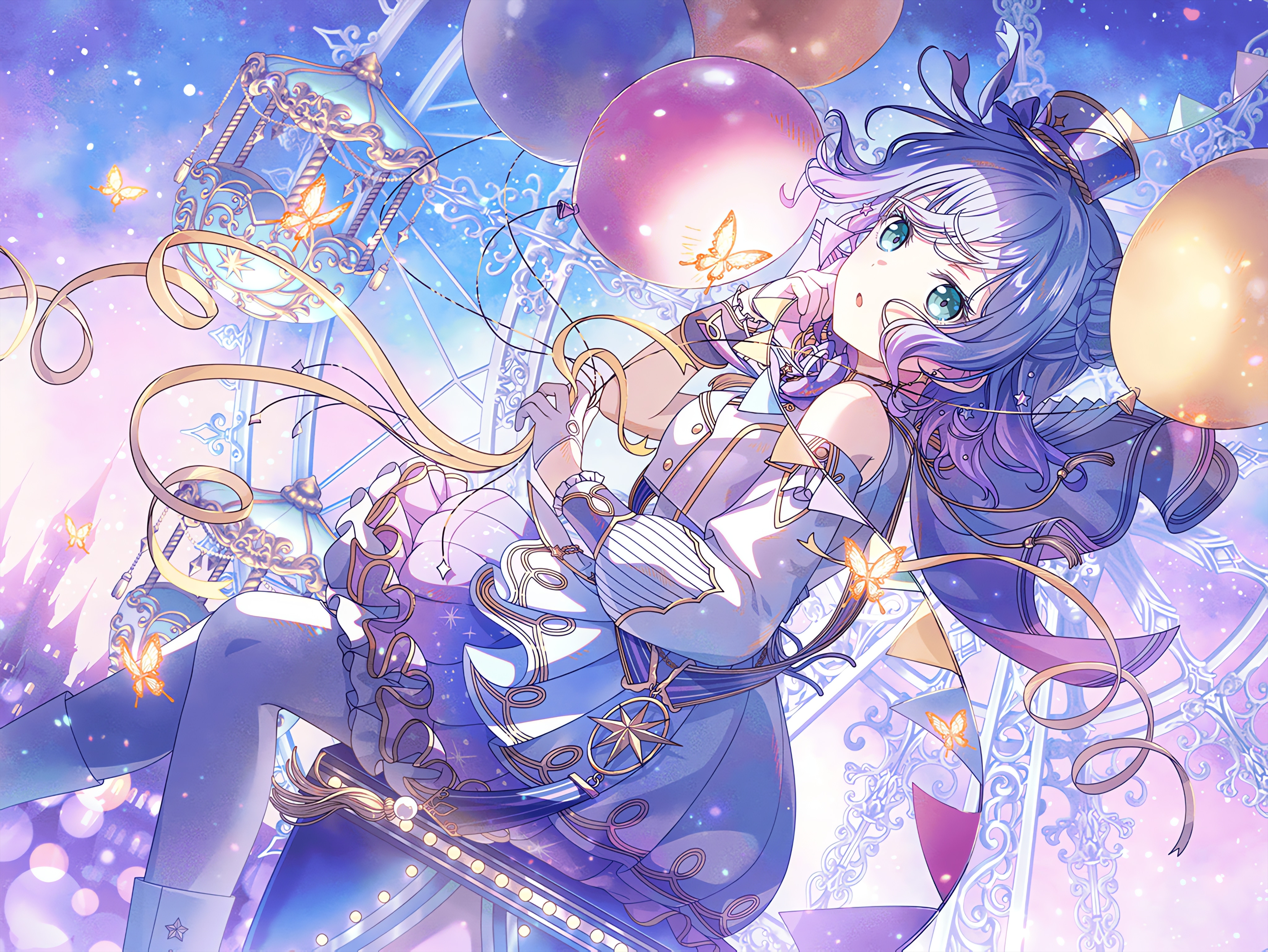 ガルパ倉田ましろの高画質画像