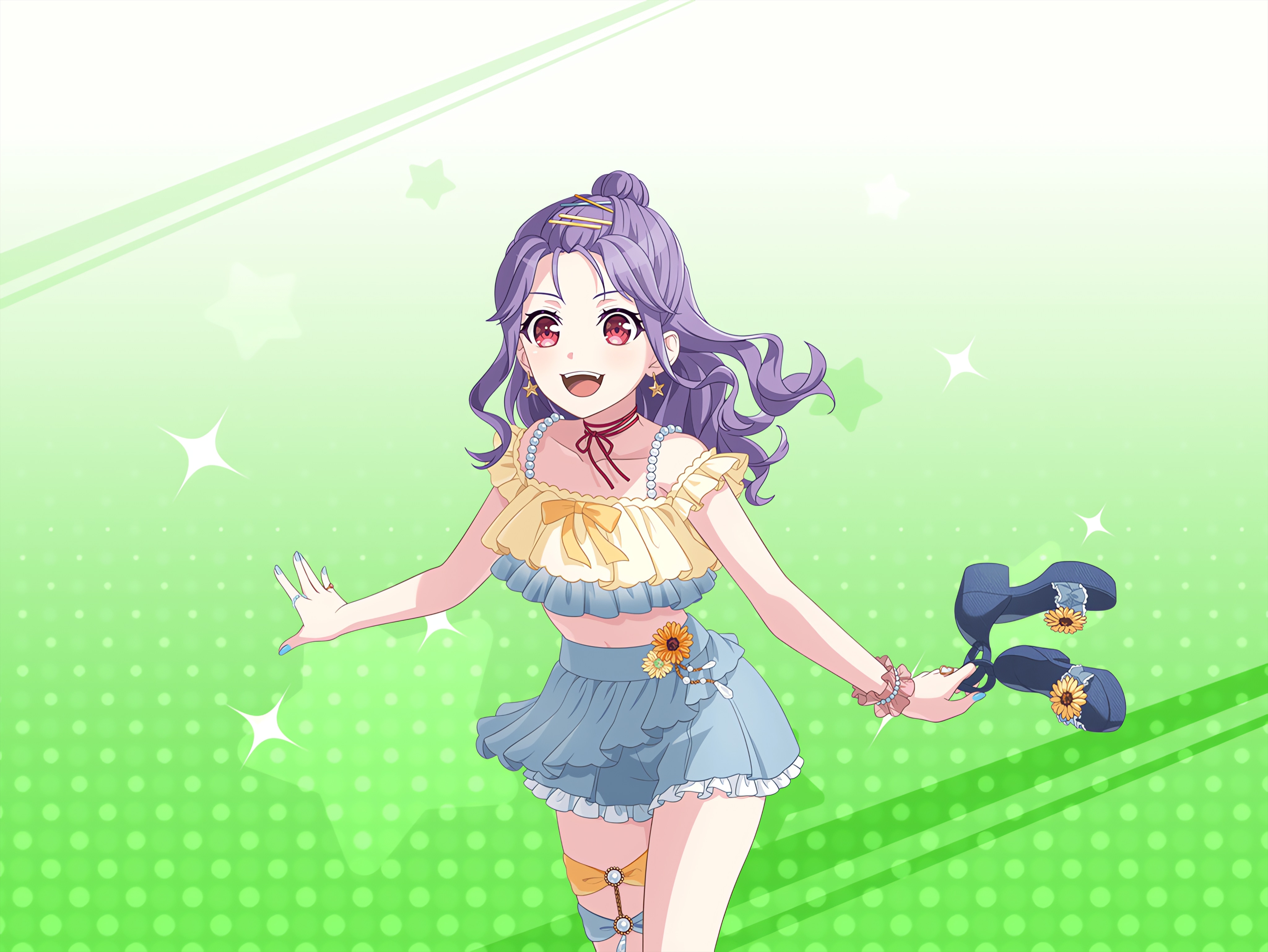 ガルパ宇田川あこの高画質画像