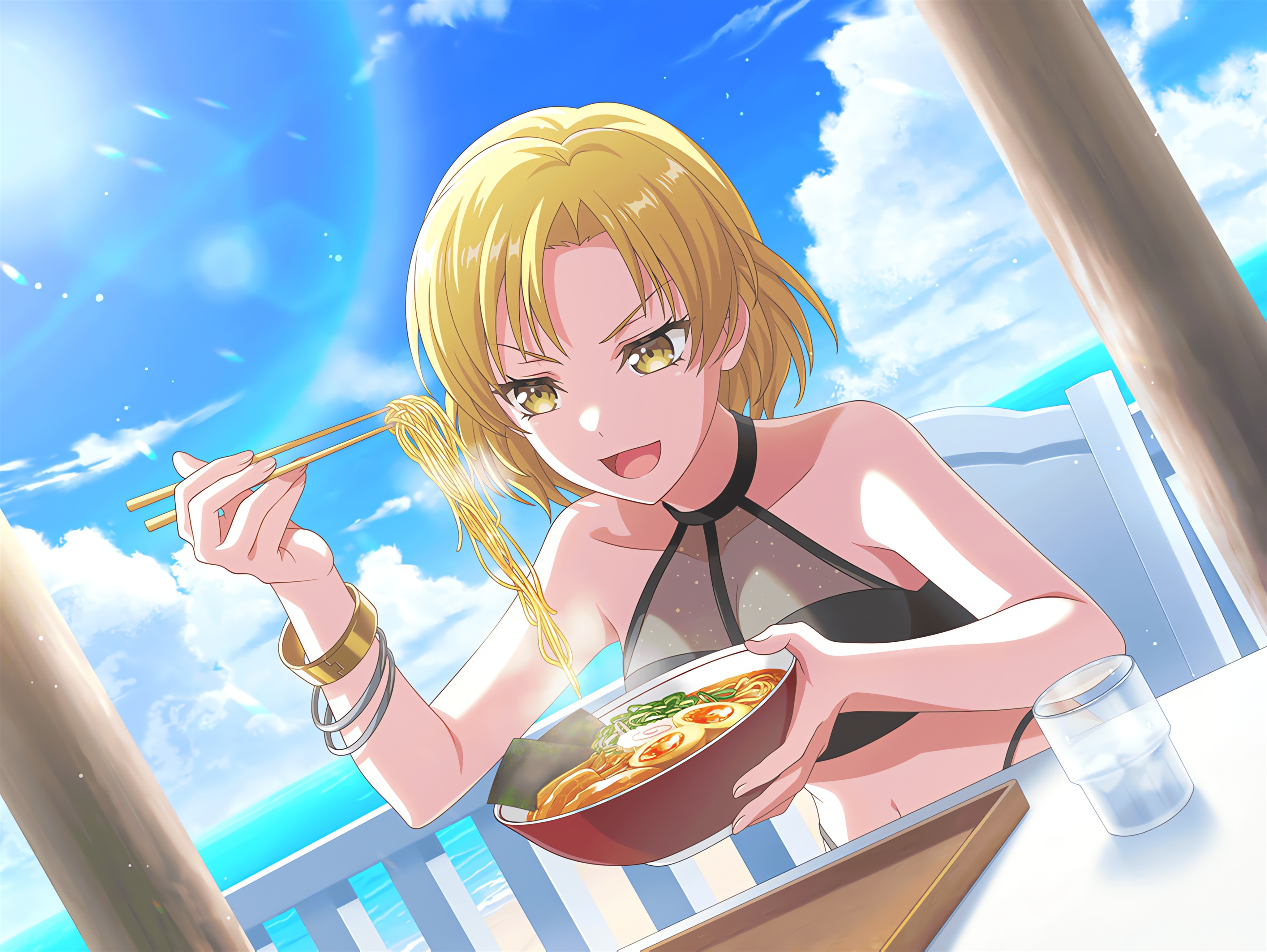 ガルパ佐藤ますき・マスキングの高画質画像