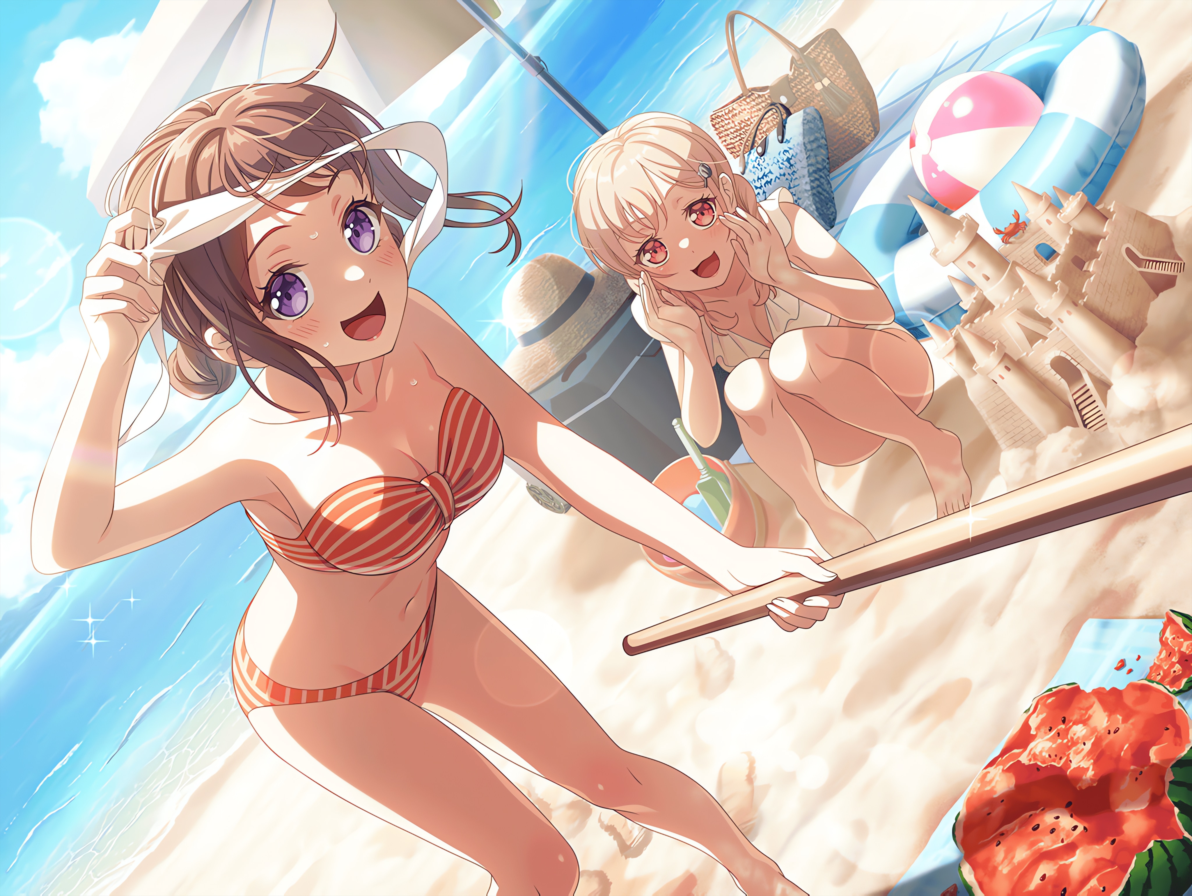 ガルパ戸山香澄の高画質画像