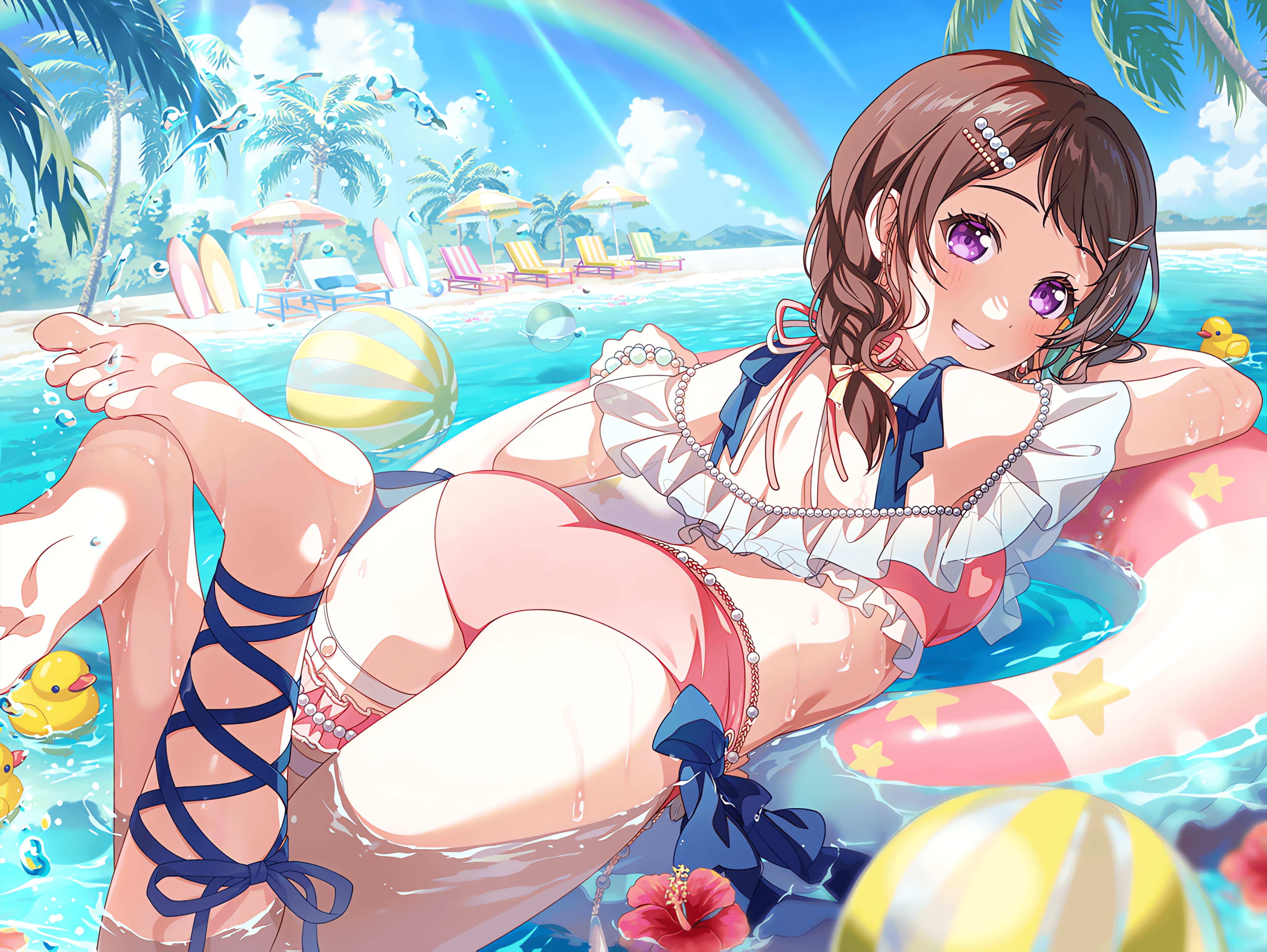 ガルパ戸山香澄の高画質画像