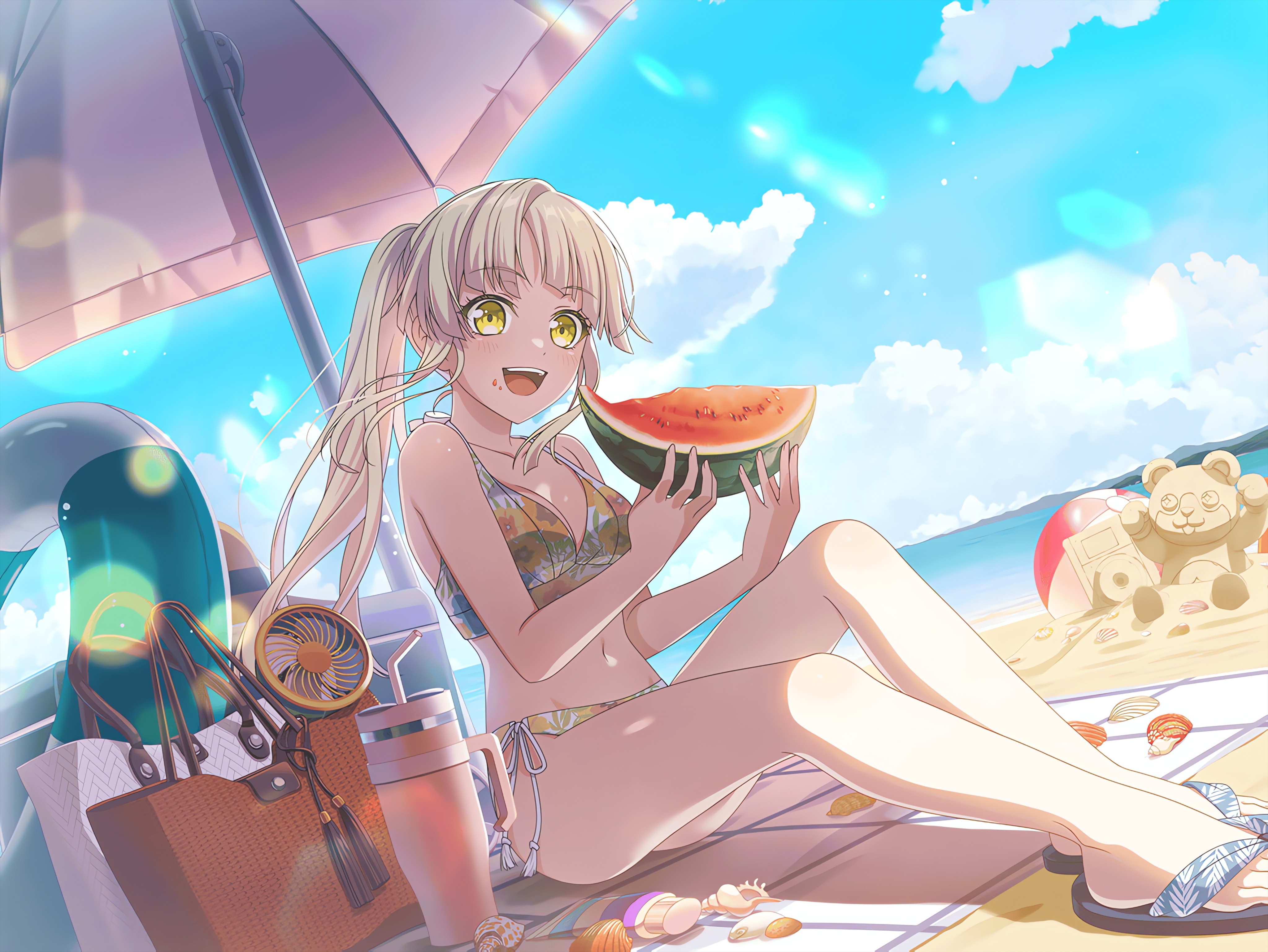 ガルパ弦巻こころの高画質画像 ガルパ弦巻こころの高画質画像