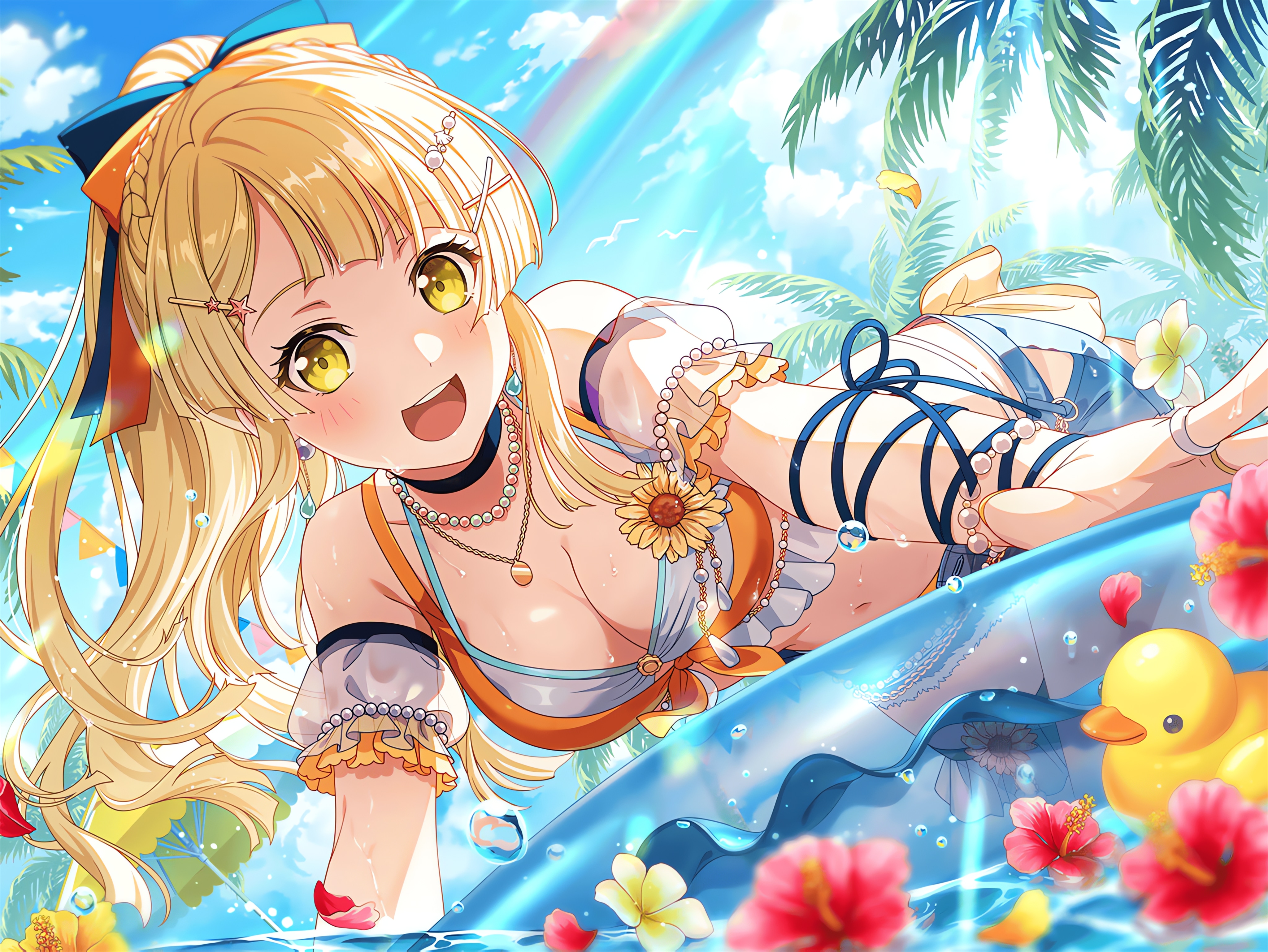 ガルパ弦巻こころの高画質画像 ガルパ弦巻こころの高画質画像