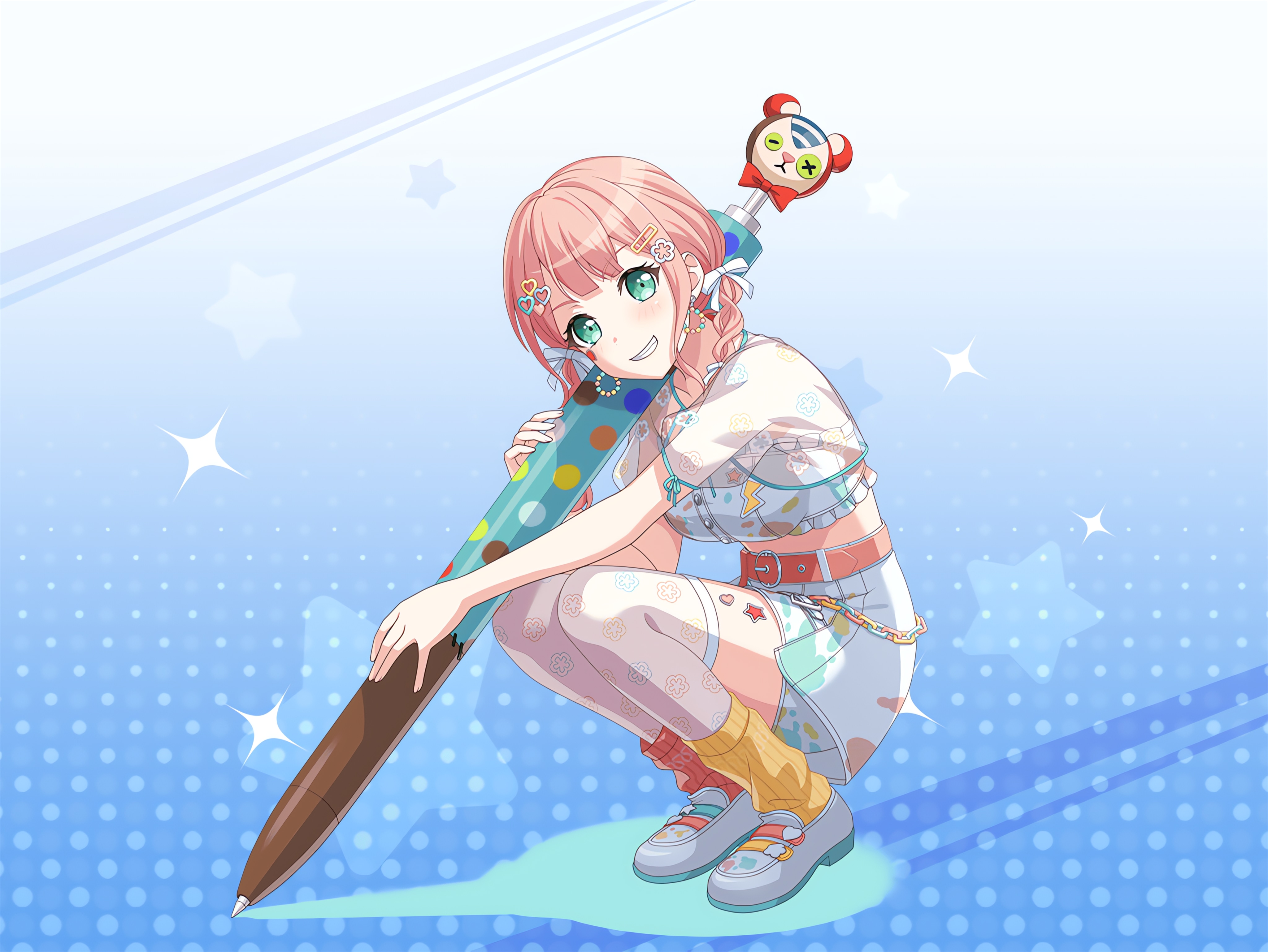 ガルパ上原ひまりの高画質画像 ガルパ上原ひまりの高画質画像