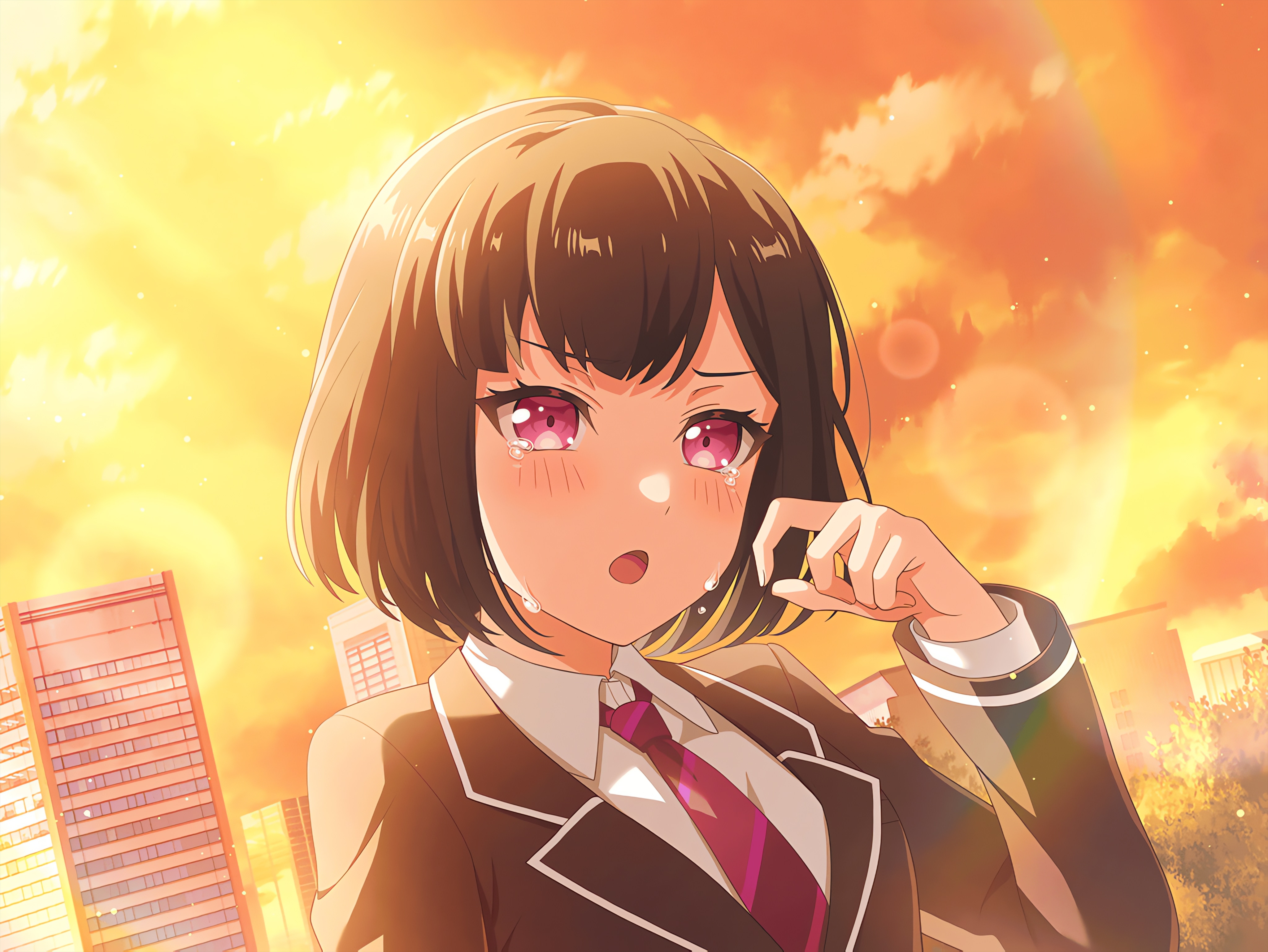 ガルパ美竹蘭の高画質画像 ガルパ美竹蘭の高画質画像