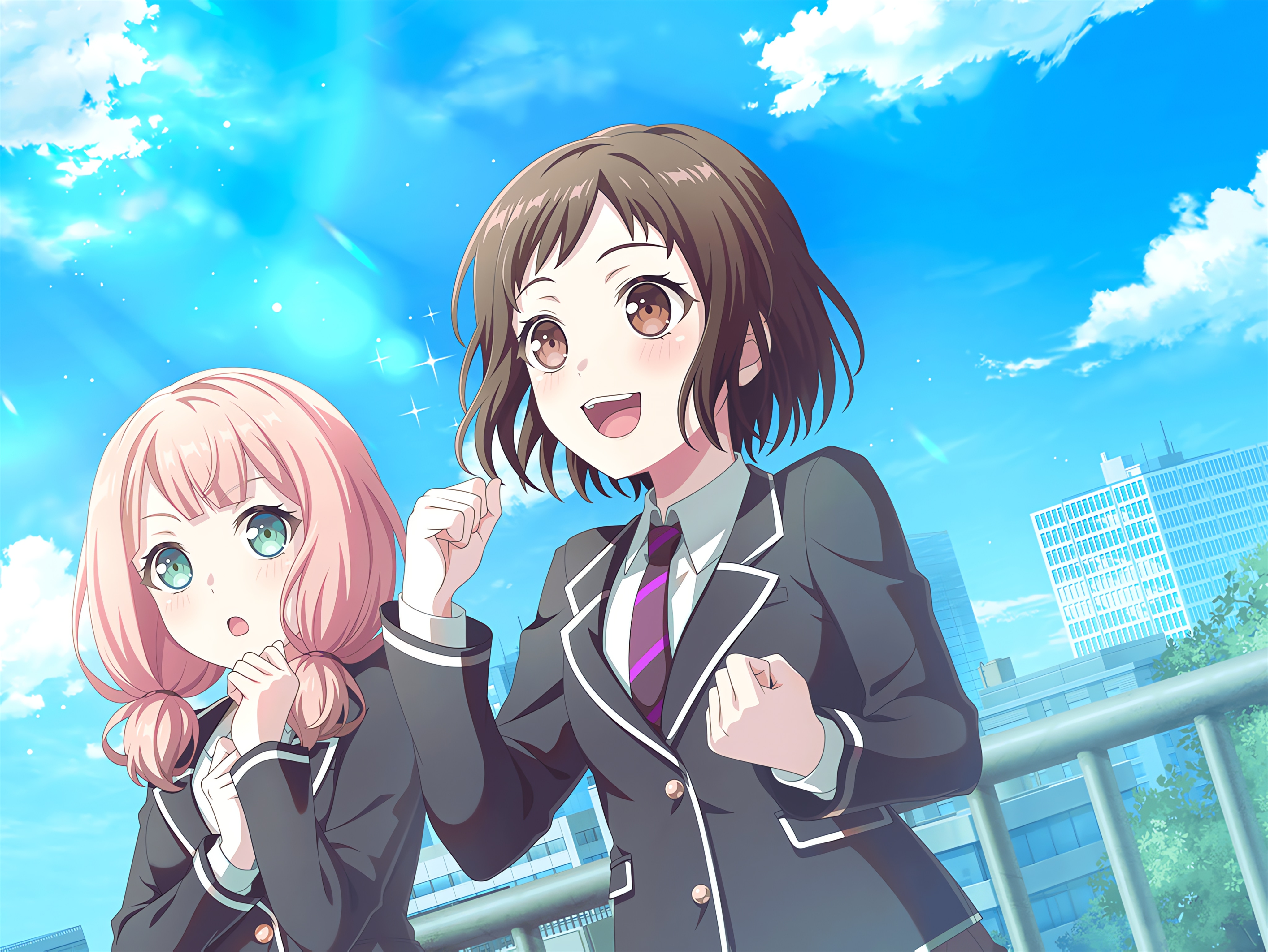 ガルパ羽沢つぐみの高画質画像