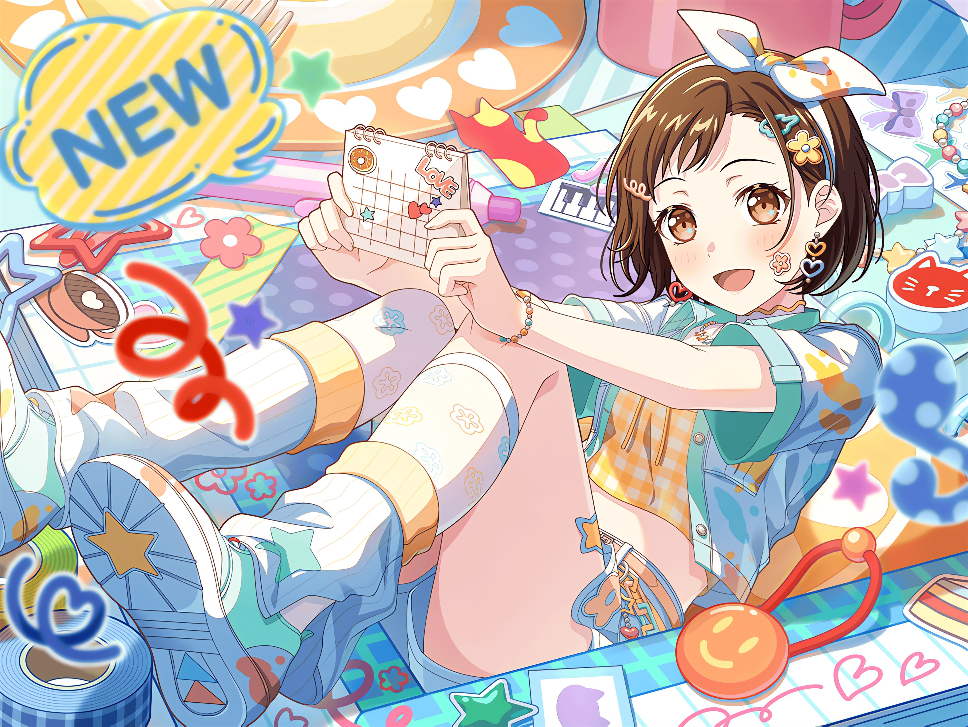 ガルパ羽沢つぐみの高画質画像