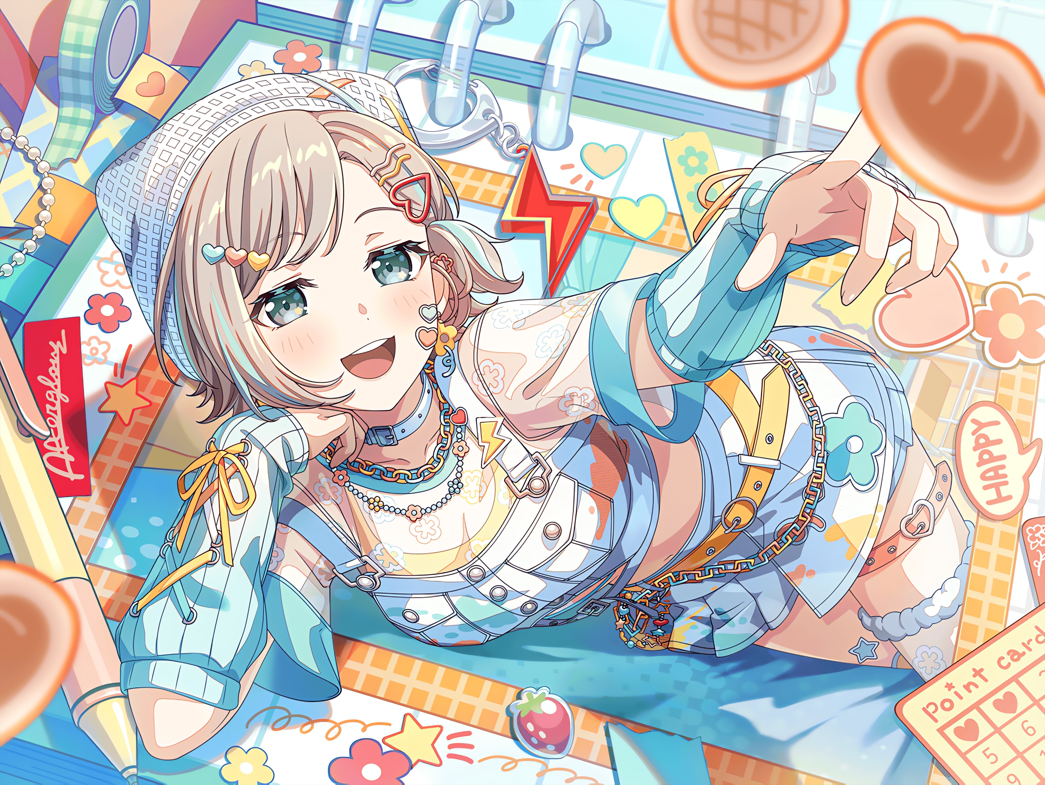 ガルパ青葉モカの高画質画像