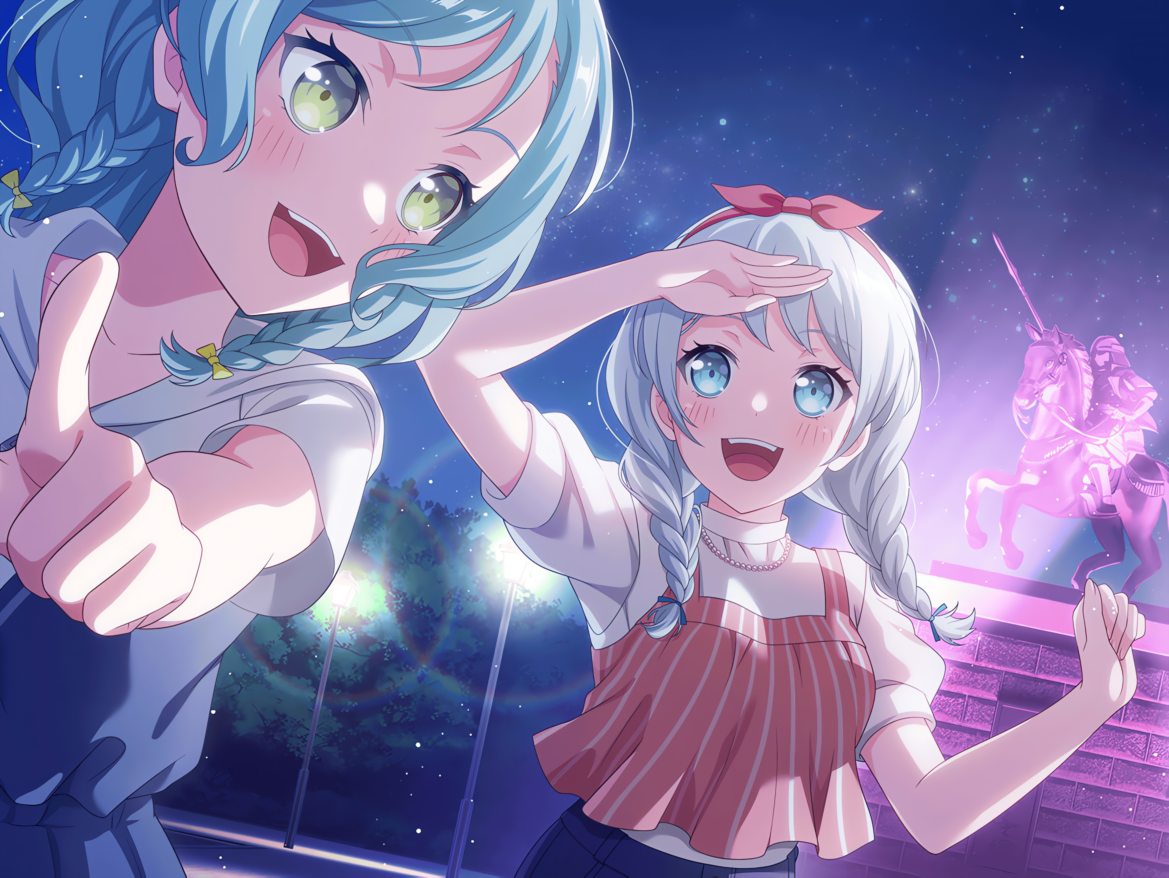 ガルパ若宮イヴの高画質画像 ガルパ若宮イヴの高画質画像