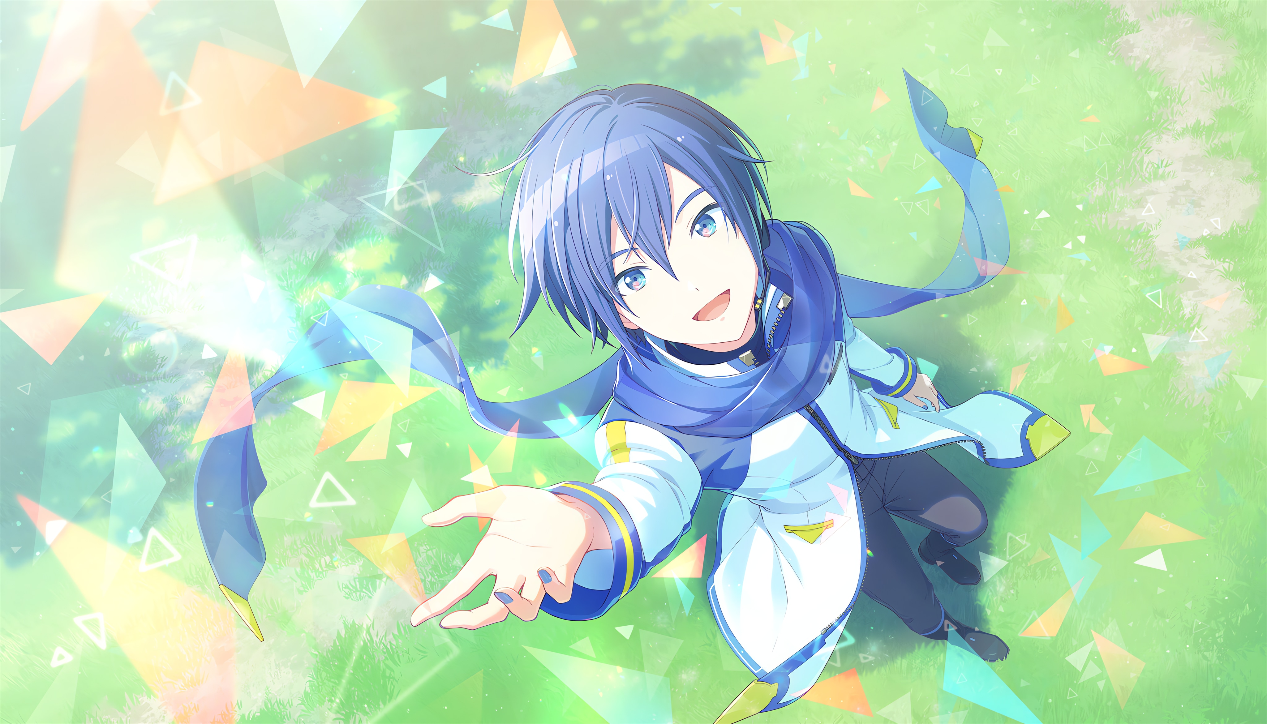 プロセカKAITOの高画質画像