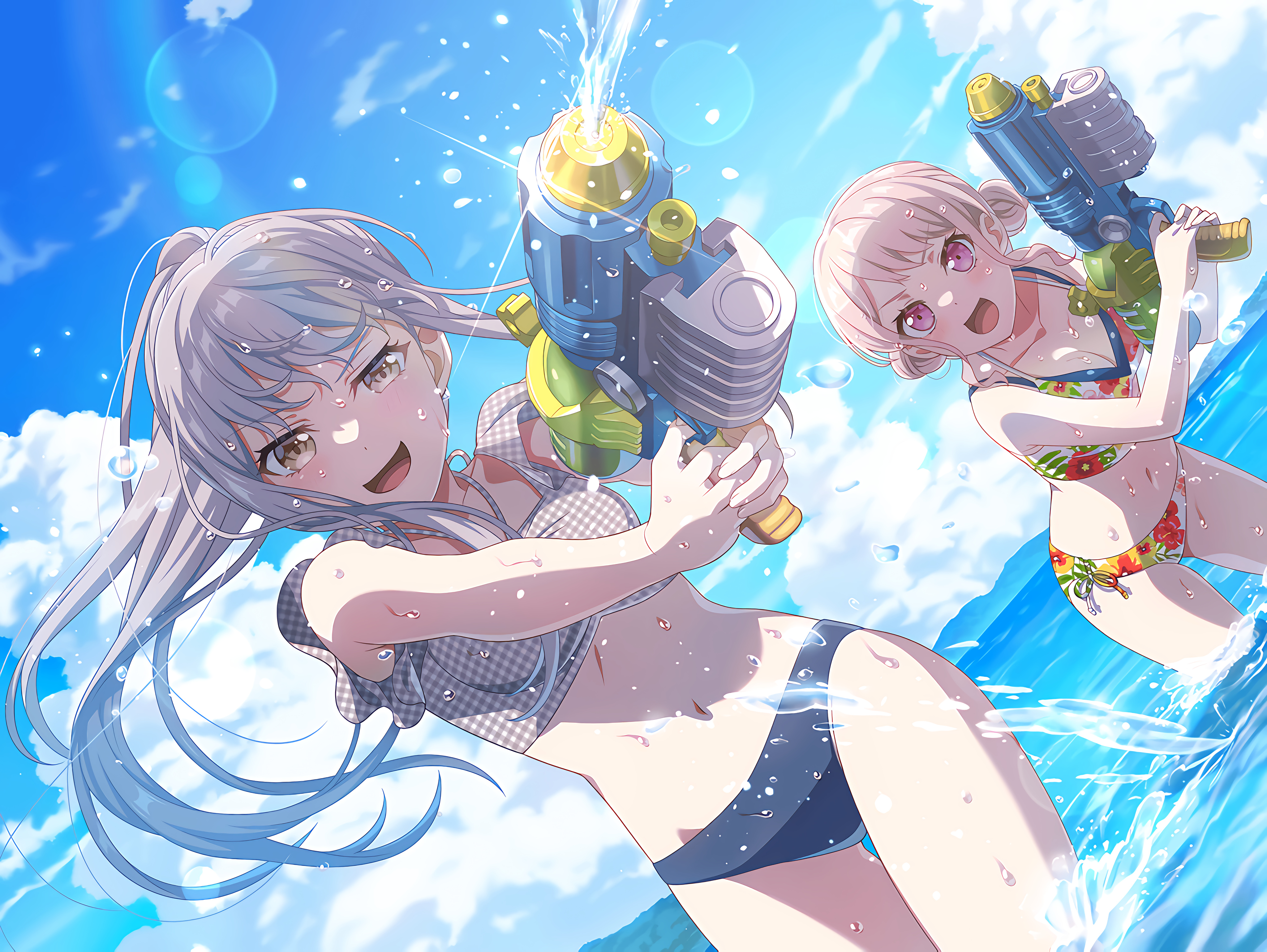 ガルパ湊友希那の高画質画像