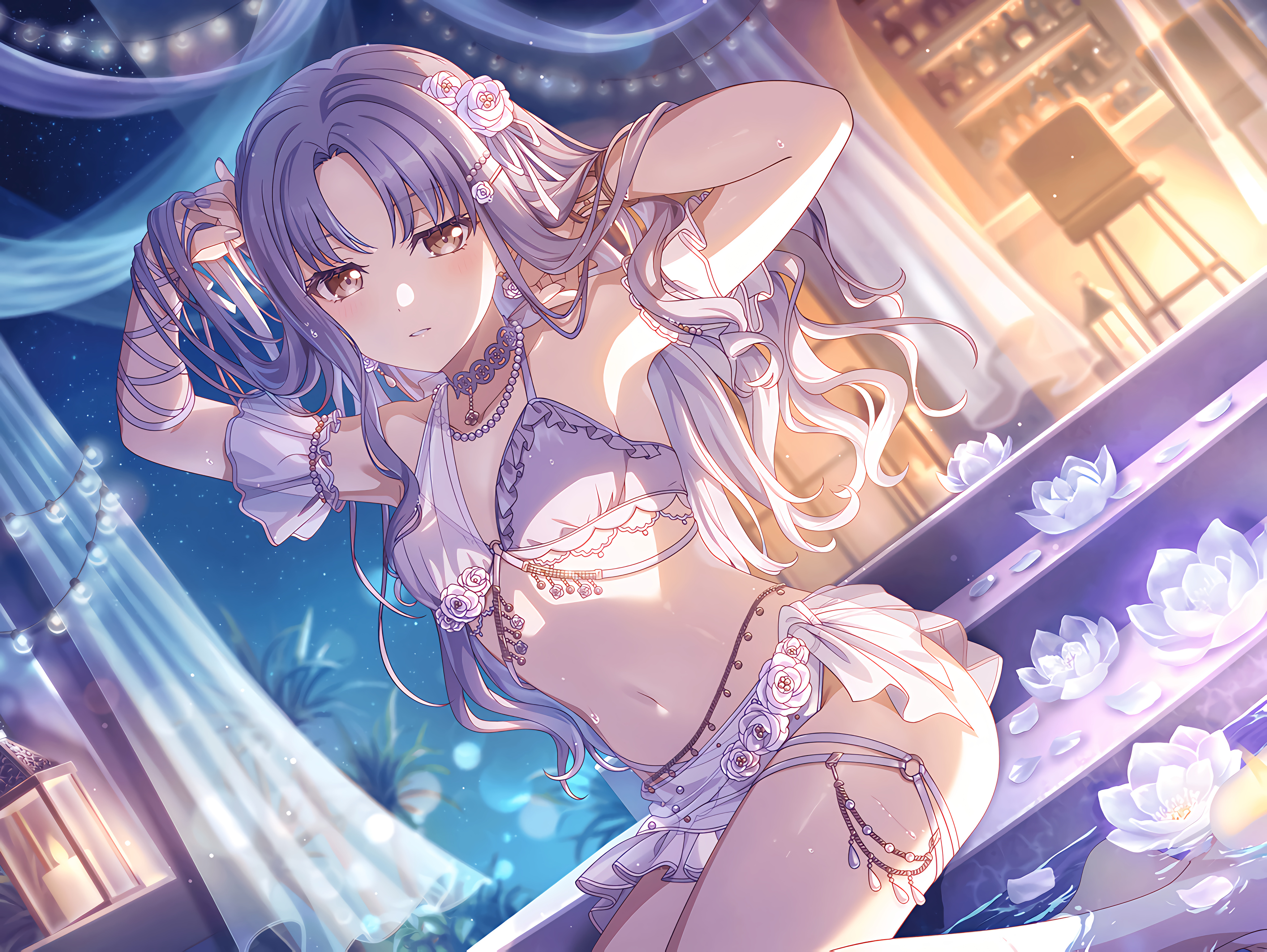 ガルパ湊友希那の高画質画像