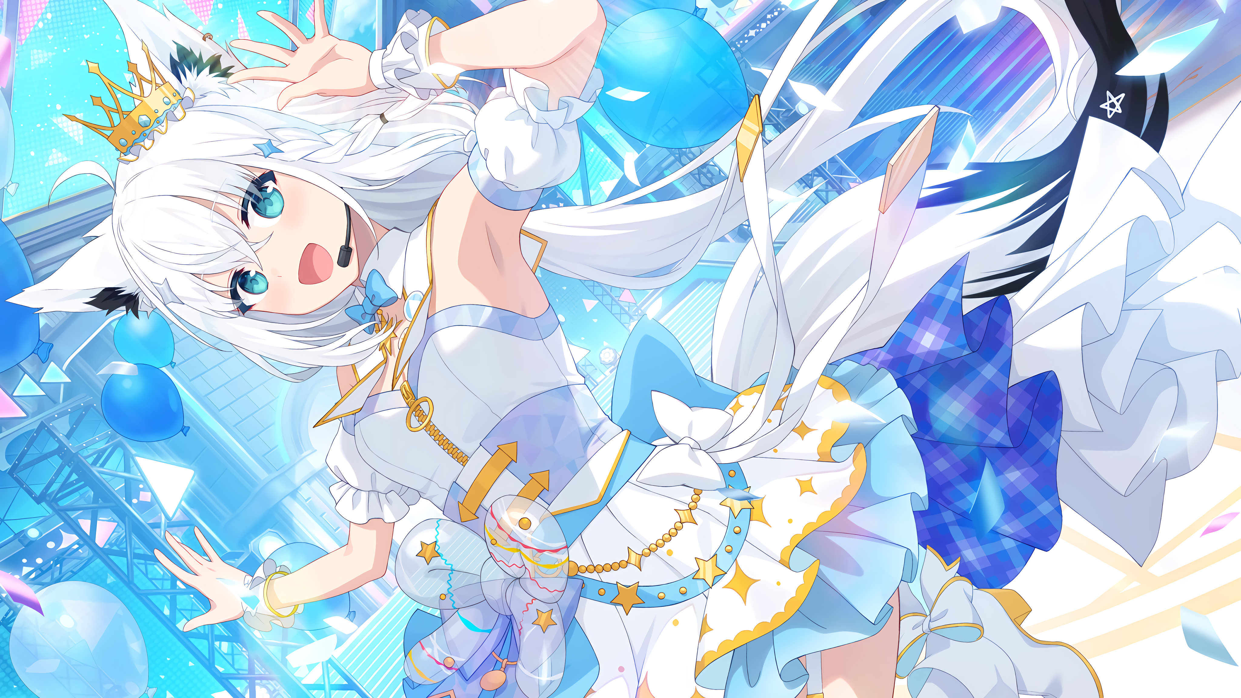 ホロドリ白上フブキの高画質画像