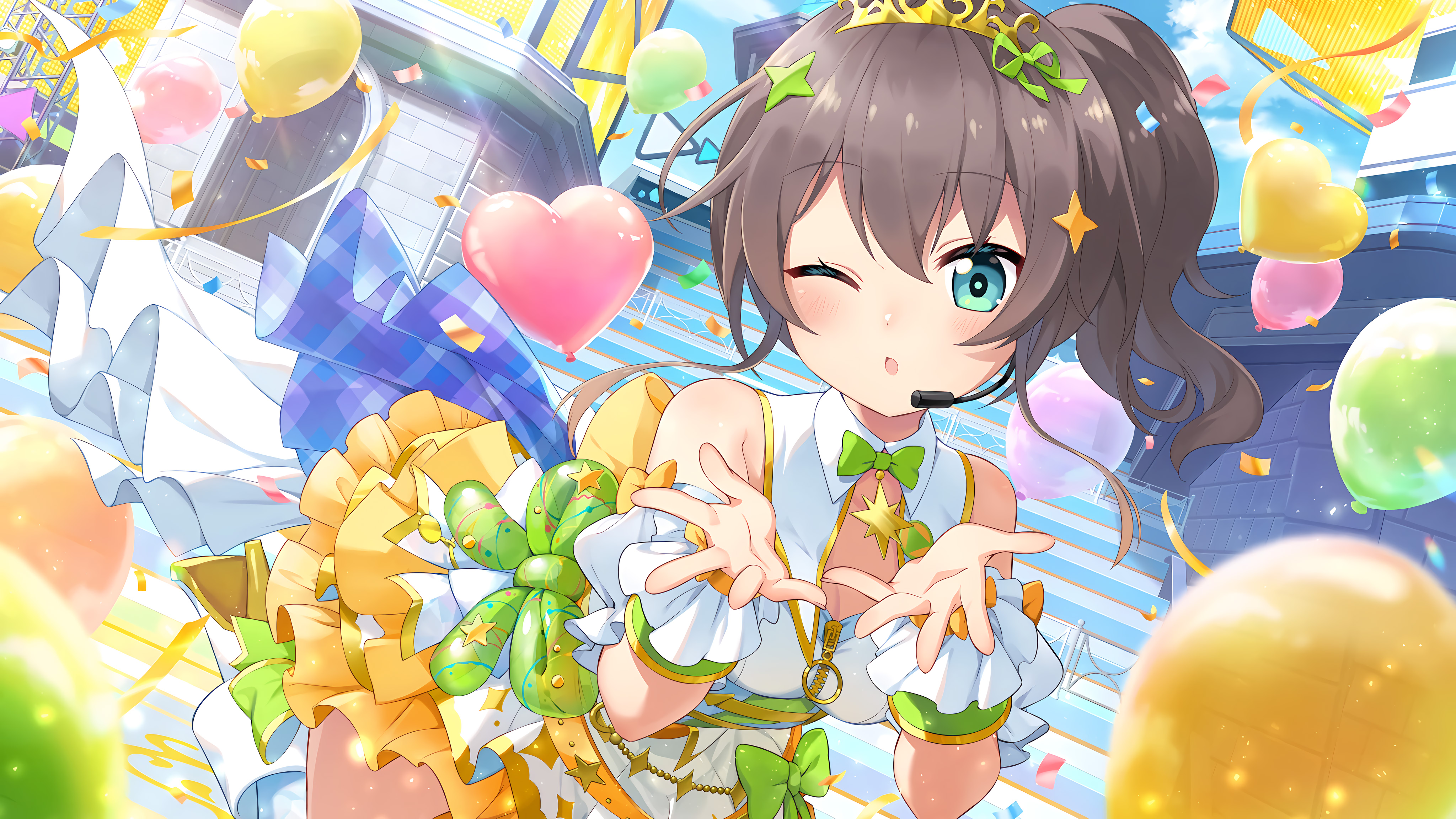 ホロドリ夏色まつりの高画質画像
