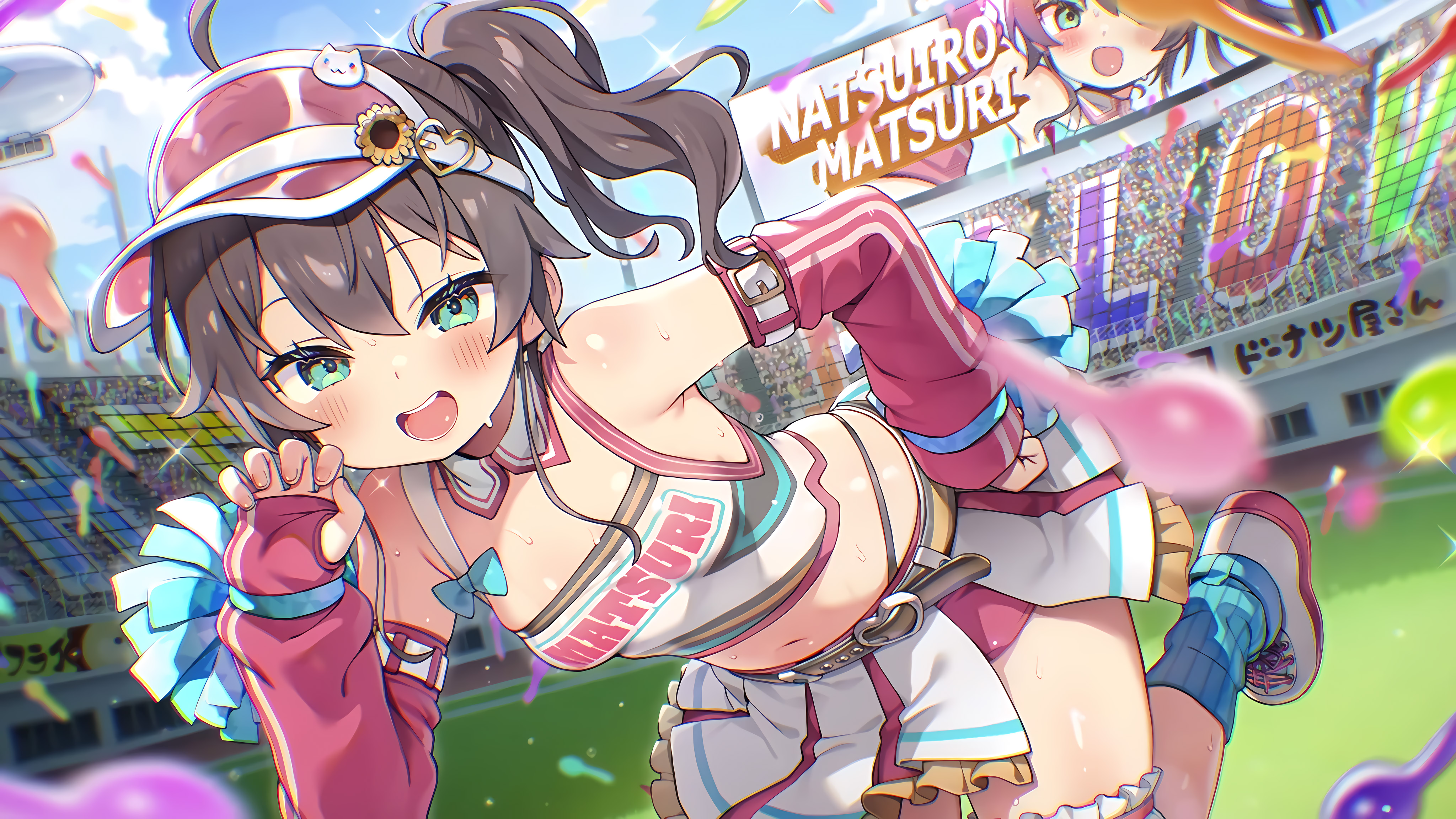 ホロドリ夏色まつりの高画質画像