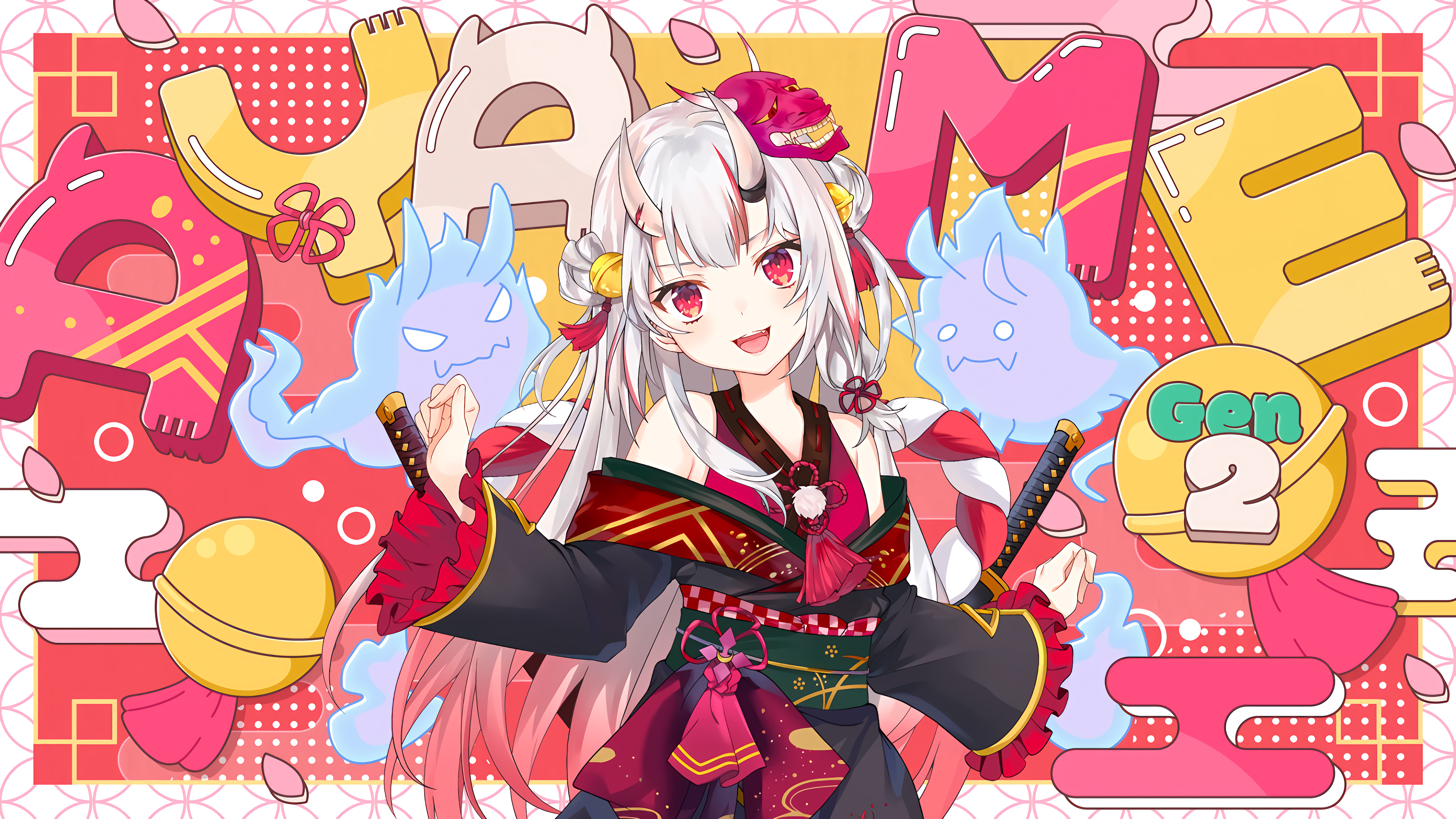 ホロドリ百鬼あやめの高画質画像