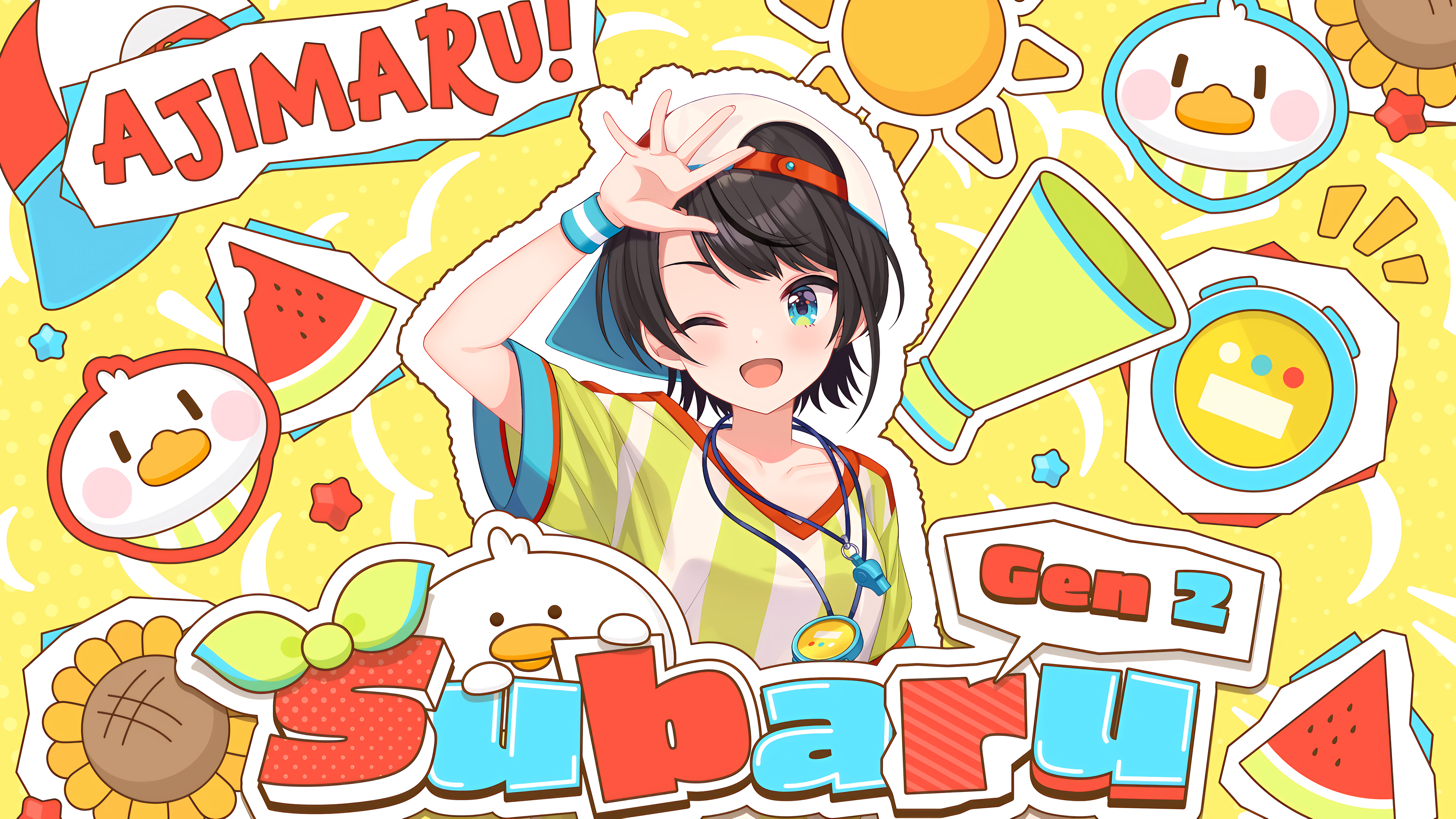 ホロドリ大空スバルの高画質画像
