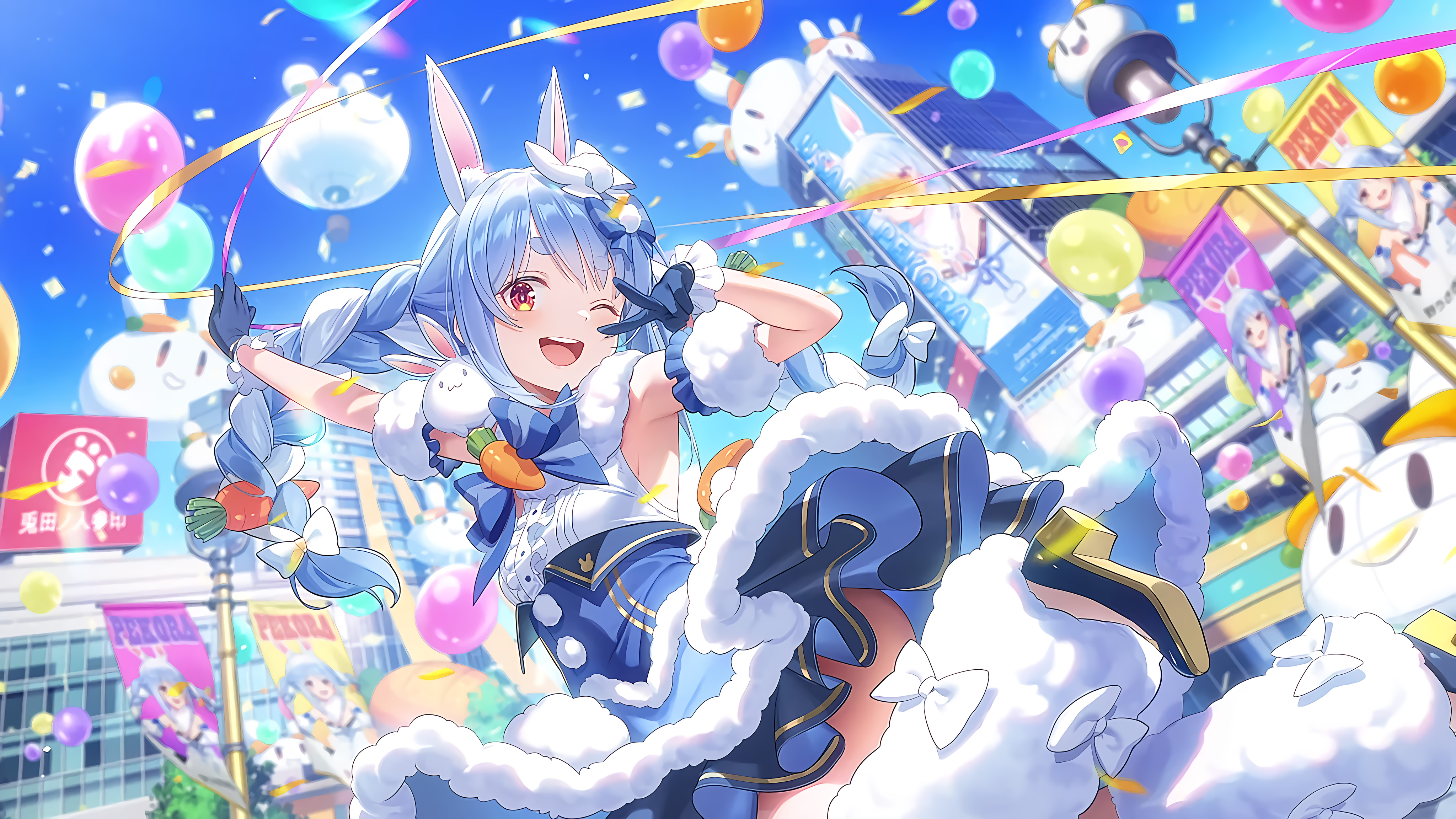 ホロドリ兎田ぺこらの高画質画像
