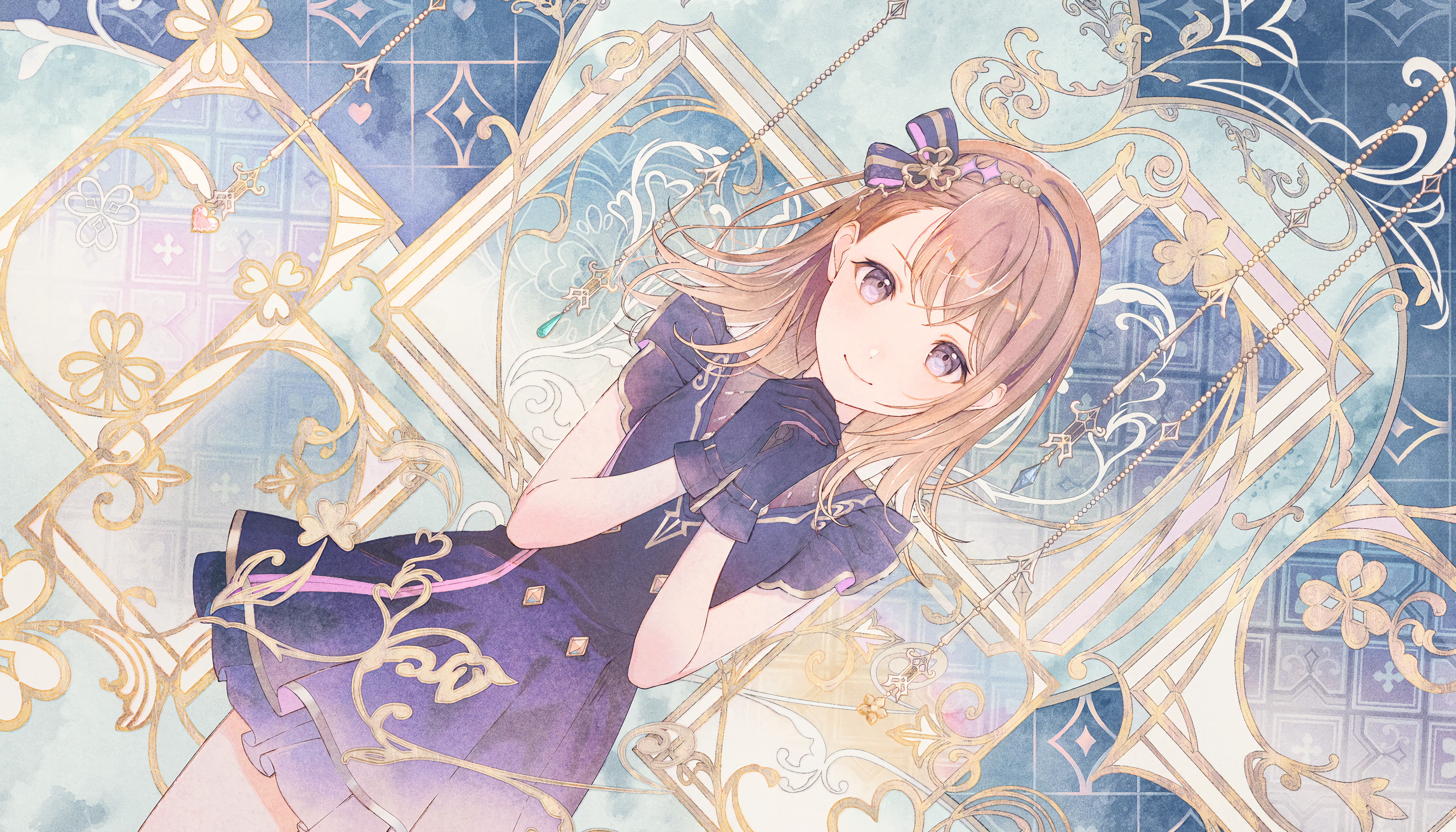 プロセカ花里みのりの高画質画像