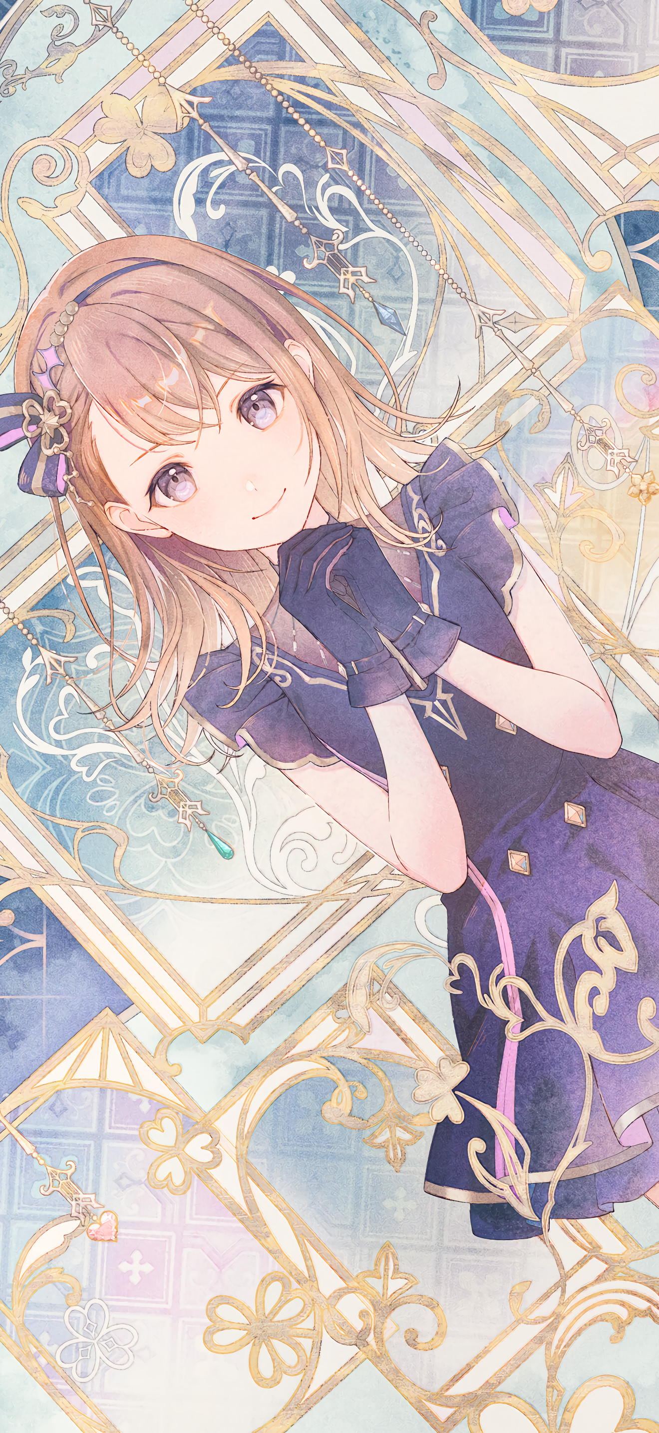 プロセカ花里みのりのiPhone壁紙・Androidスマホ用高画質画像