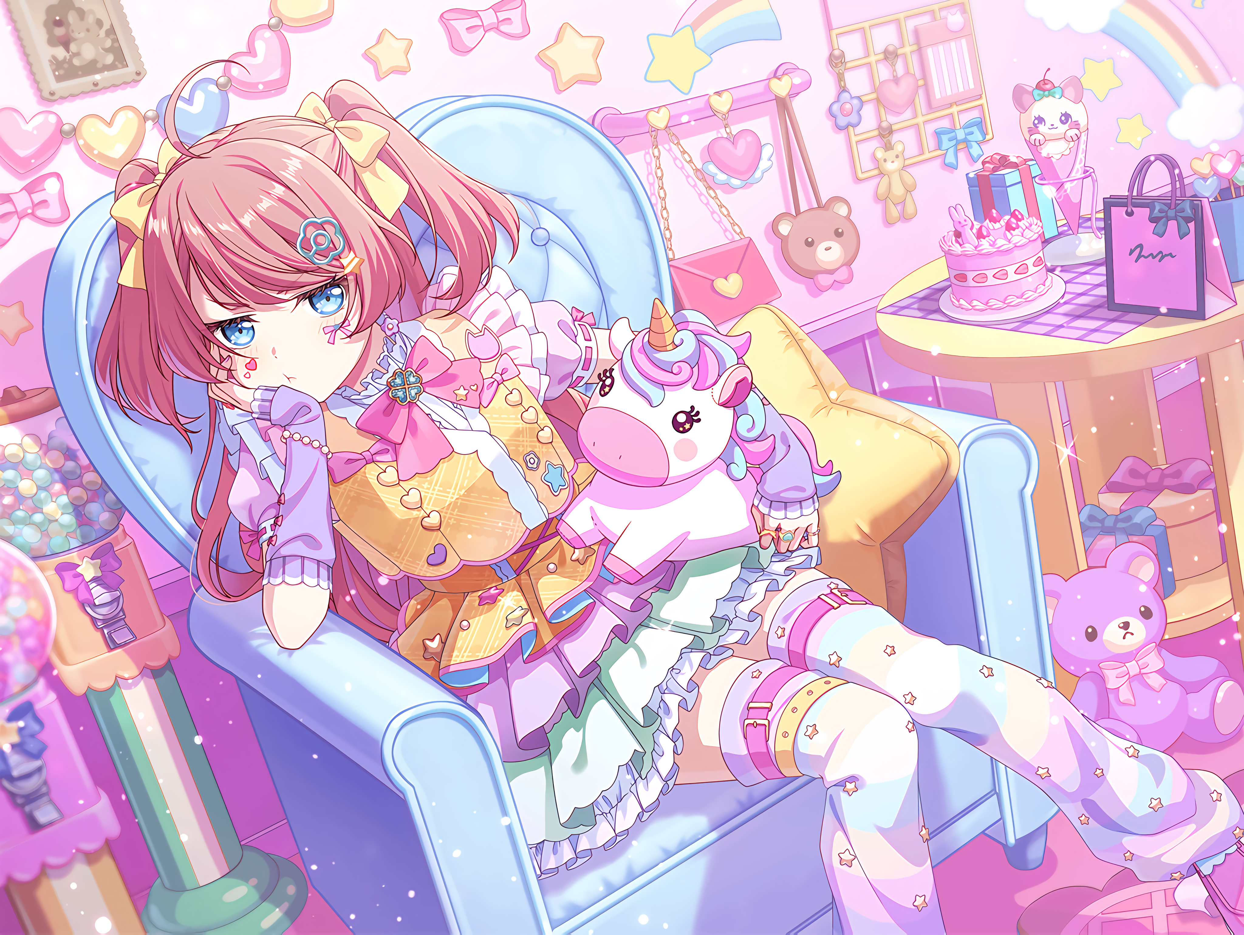 ガルパ珠手ちゆ・チュチュの高画質画像