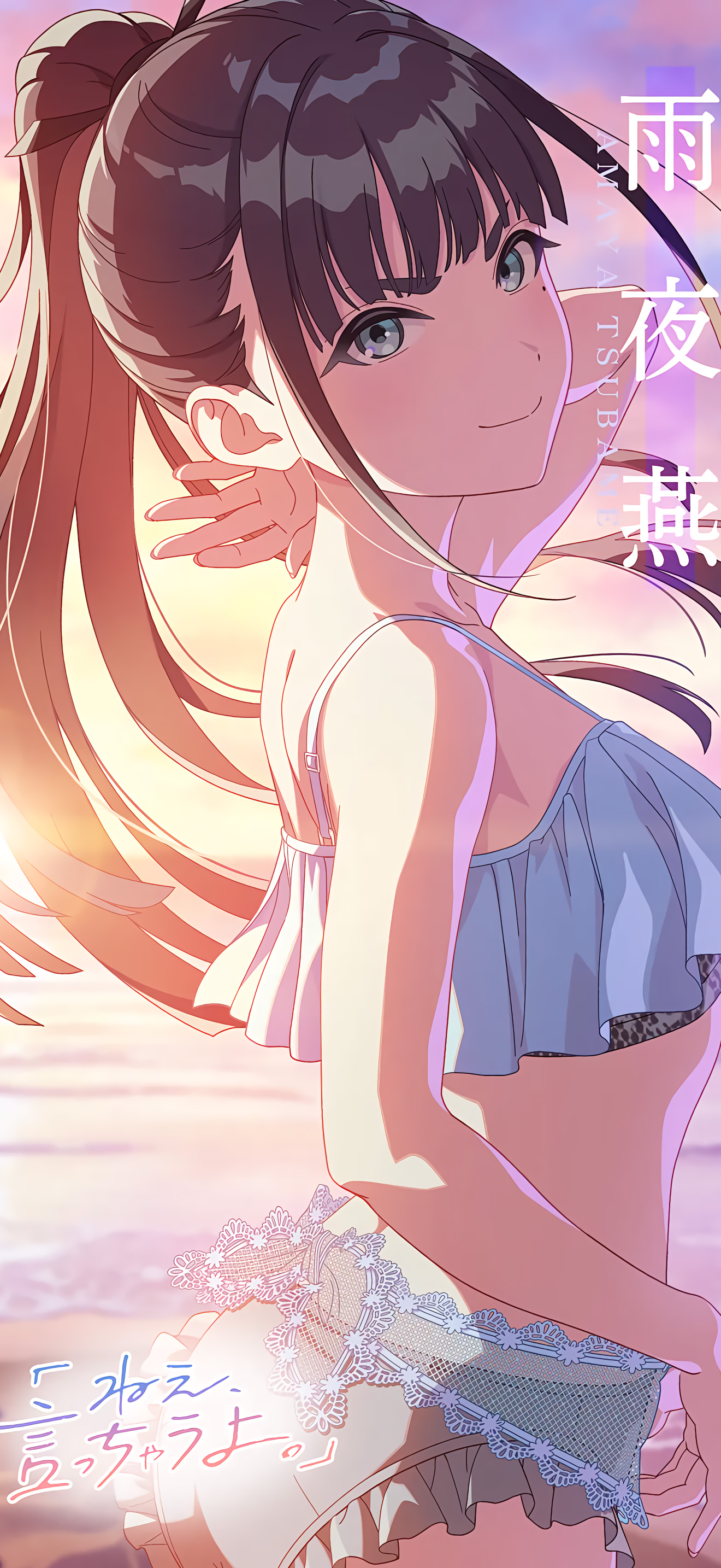 学マス雨夜燕のiPhone壁紙・Androidスマホ用高画質画像