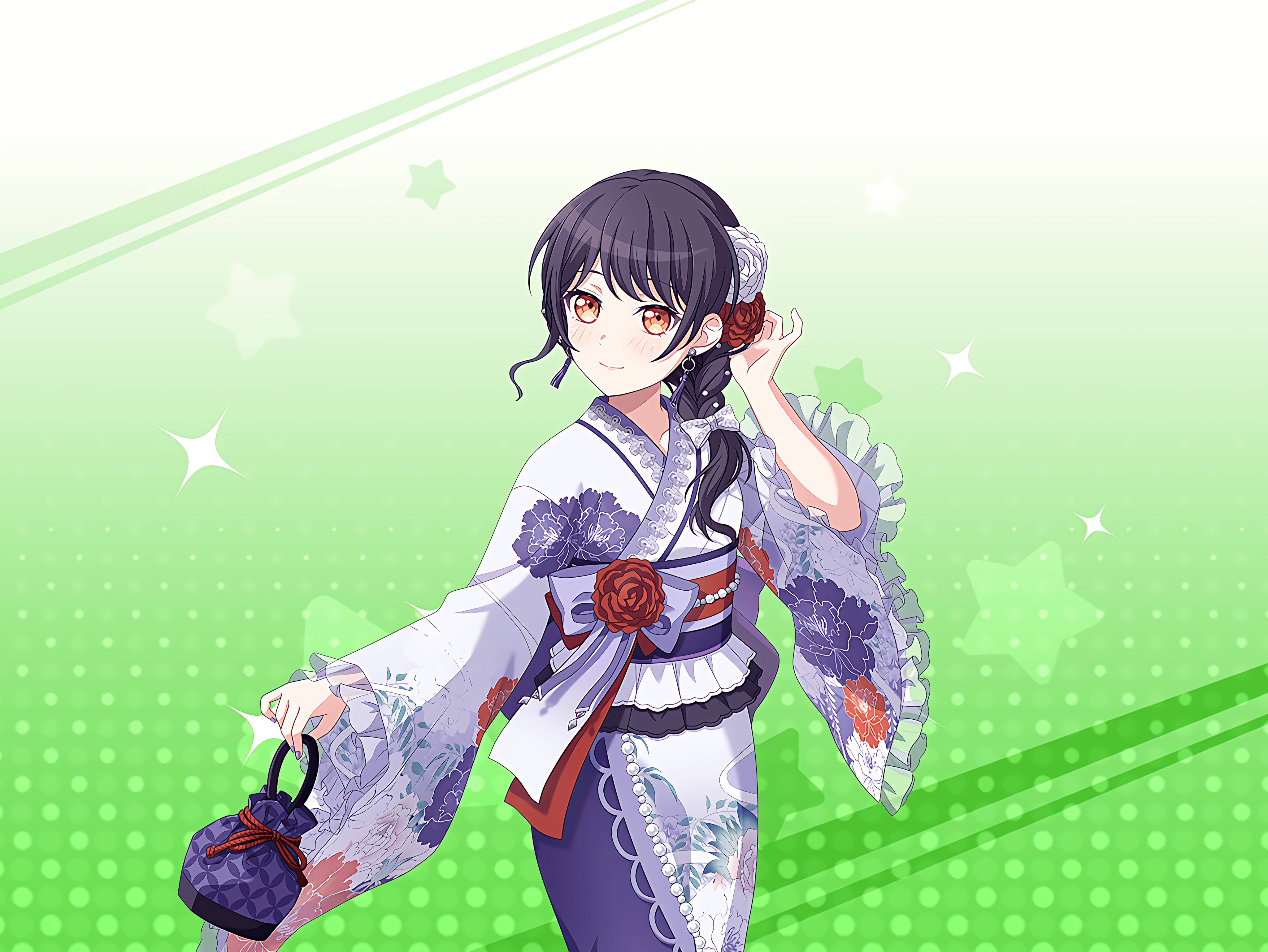 ガルパ二葉つくしの高画質画像