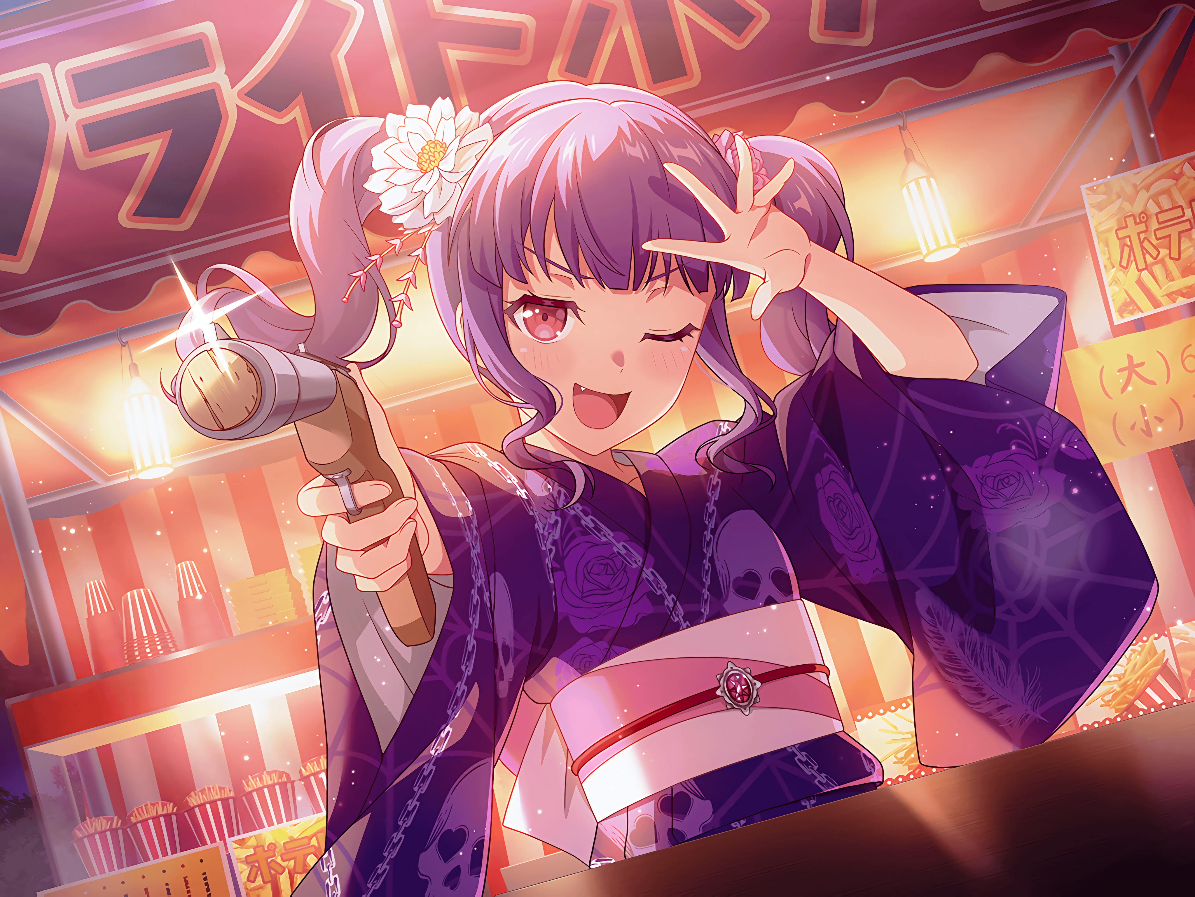 ガルパ宇田川あこの高画質画像