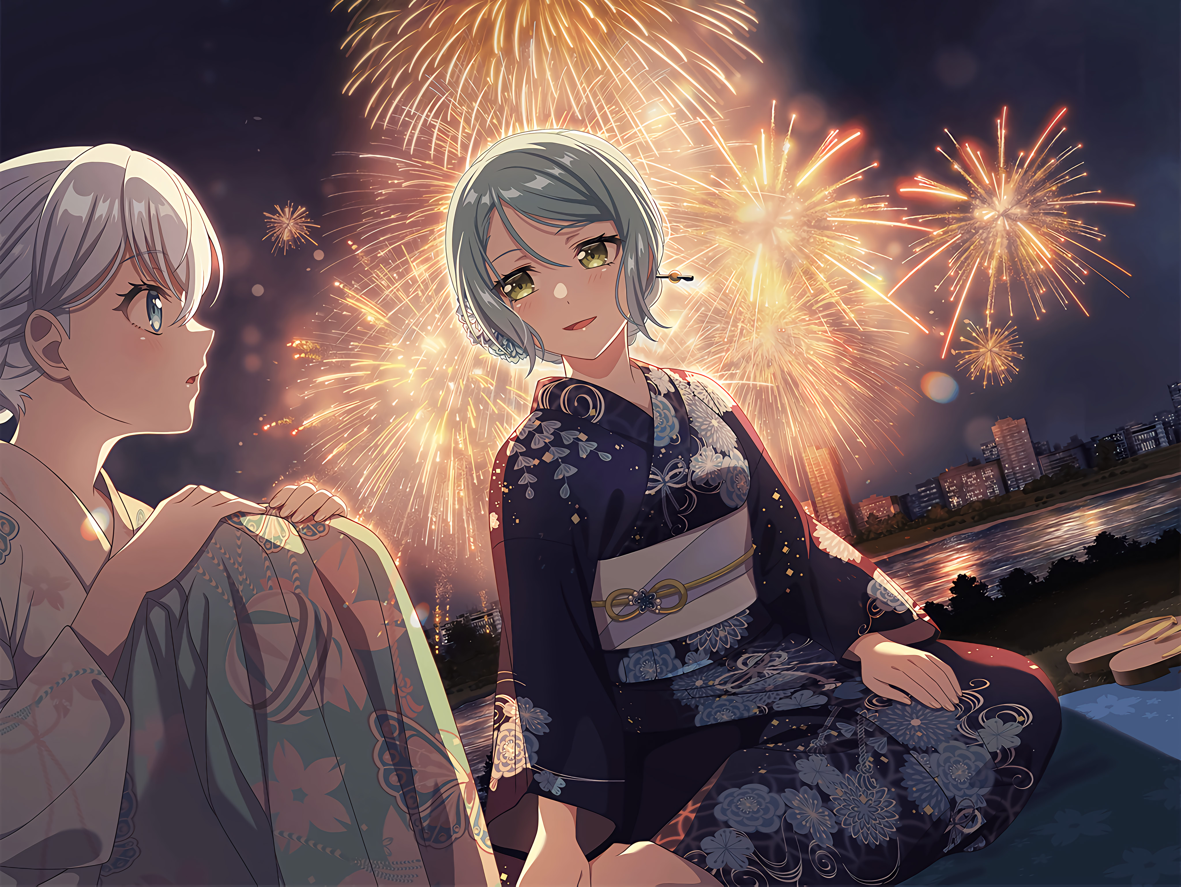 ガルパ氷川紗夜の高画質画像