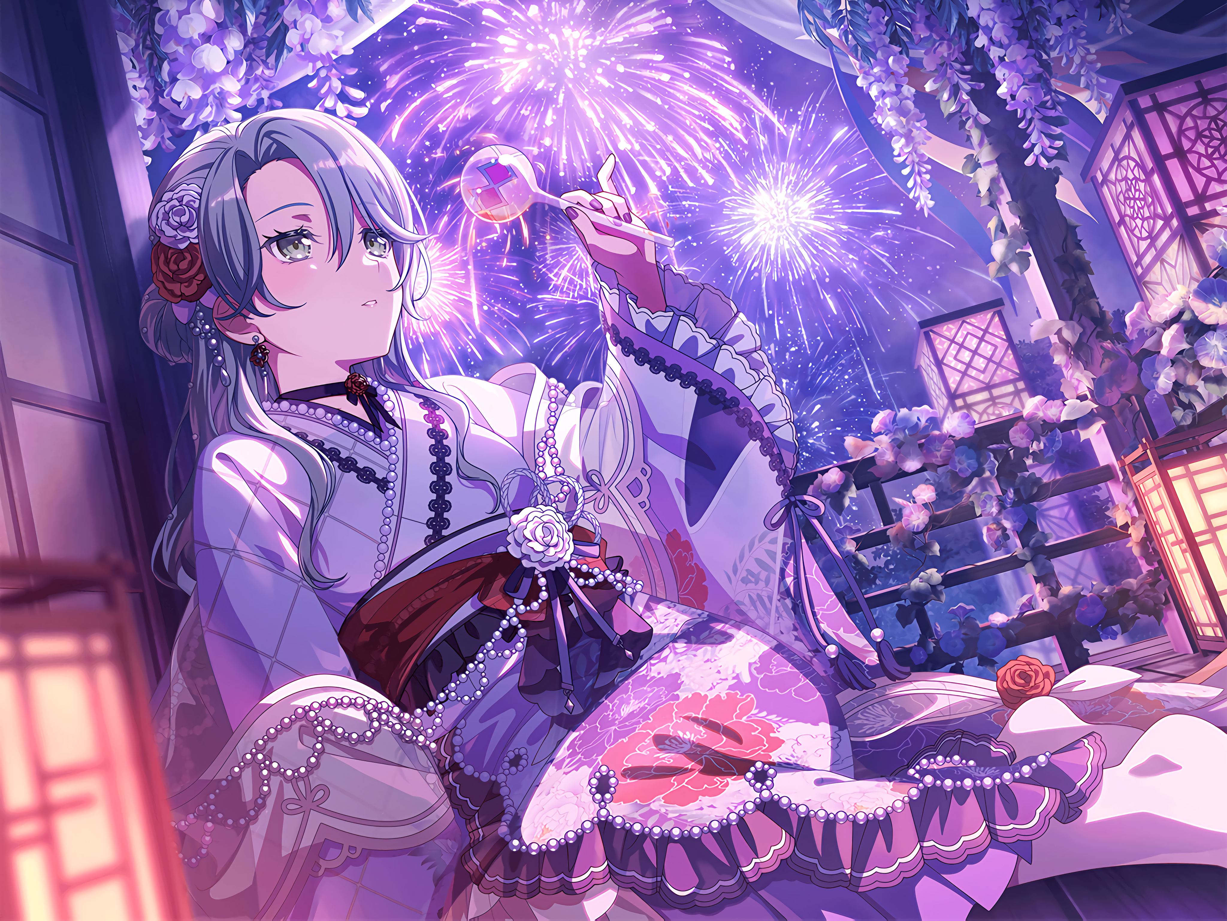 ガルパ氷川紗夜の高画質画像