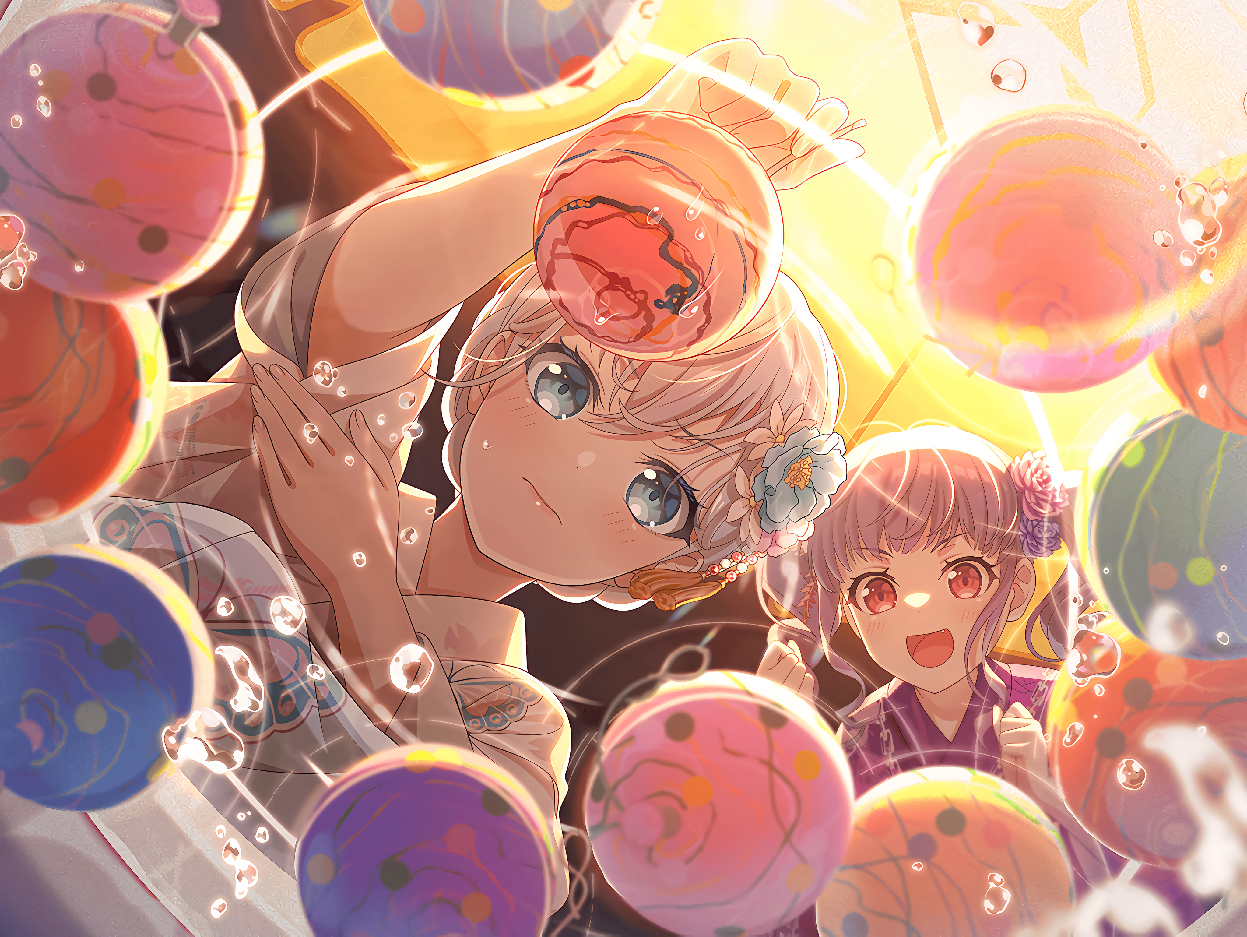 ガルパ倉田ましろの高画質画像