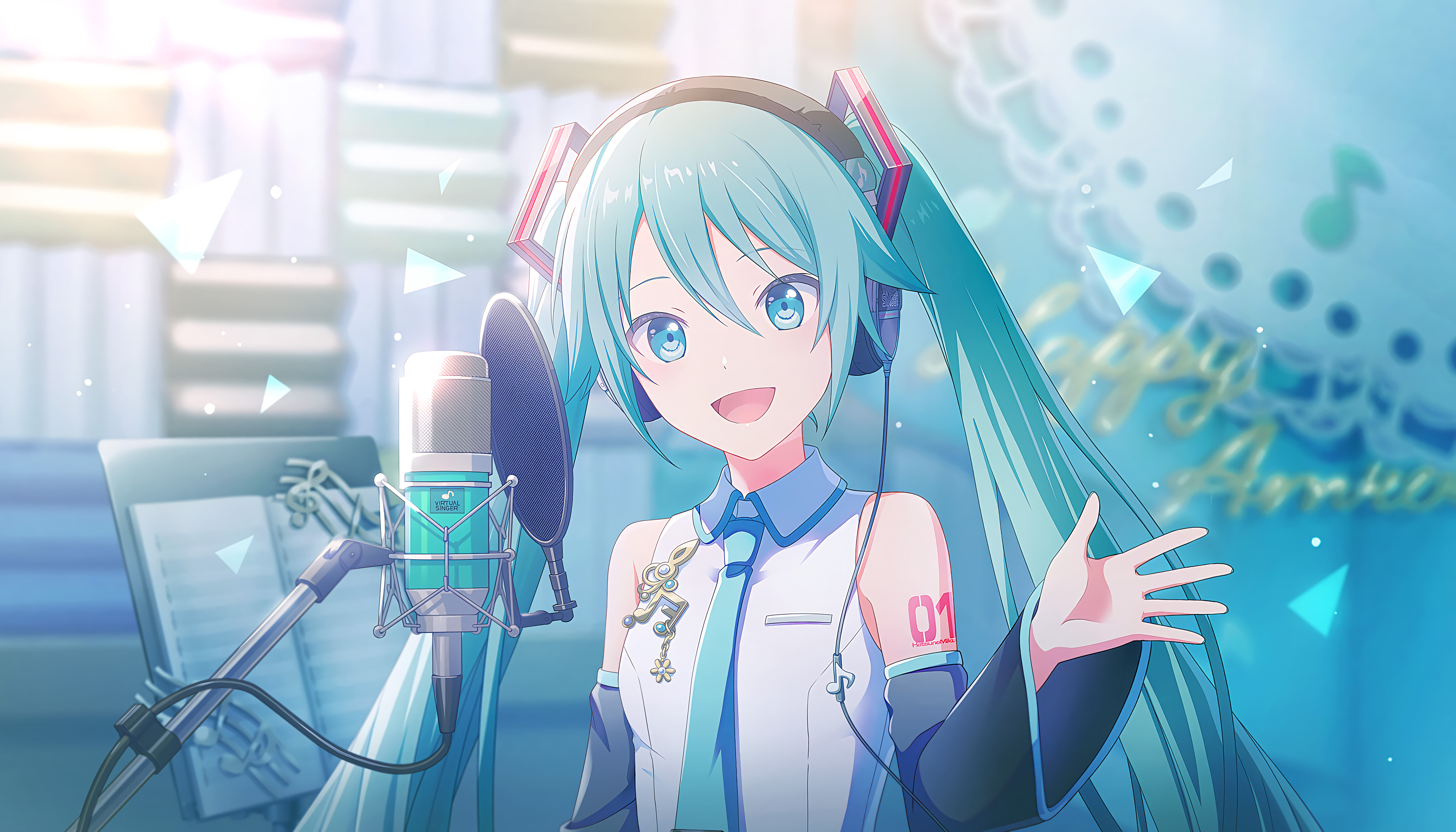 プロセカ初音ミクの高画質画像