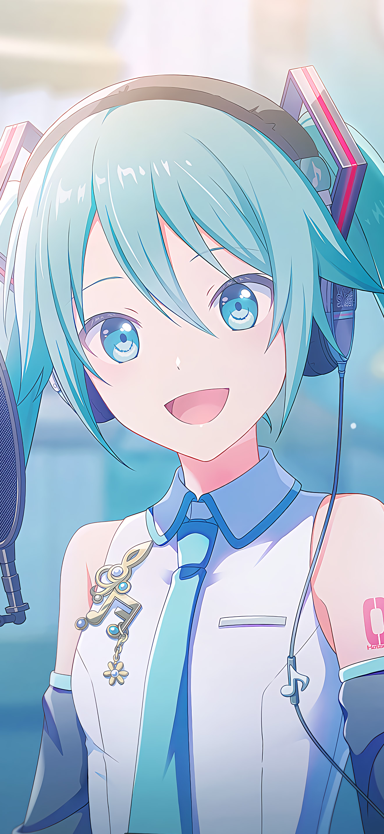 プロセカ初音ミクのiPhone壁紙・Androidスマホ用高画質画像