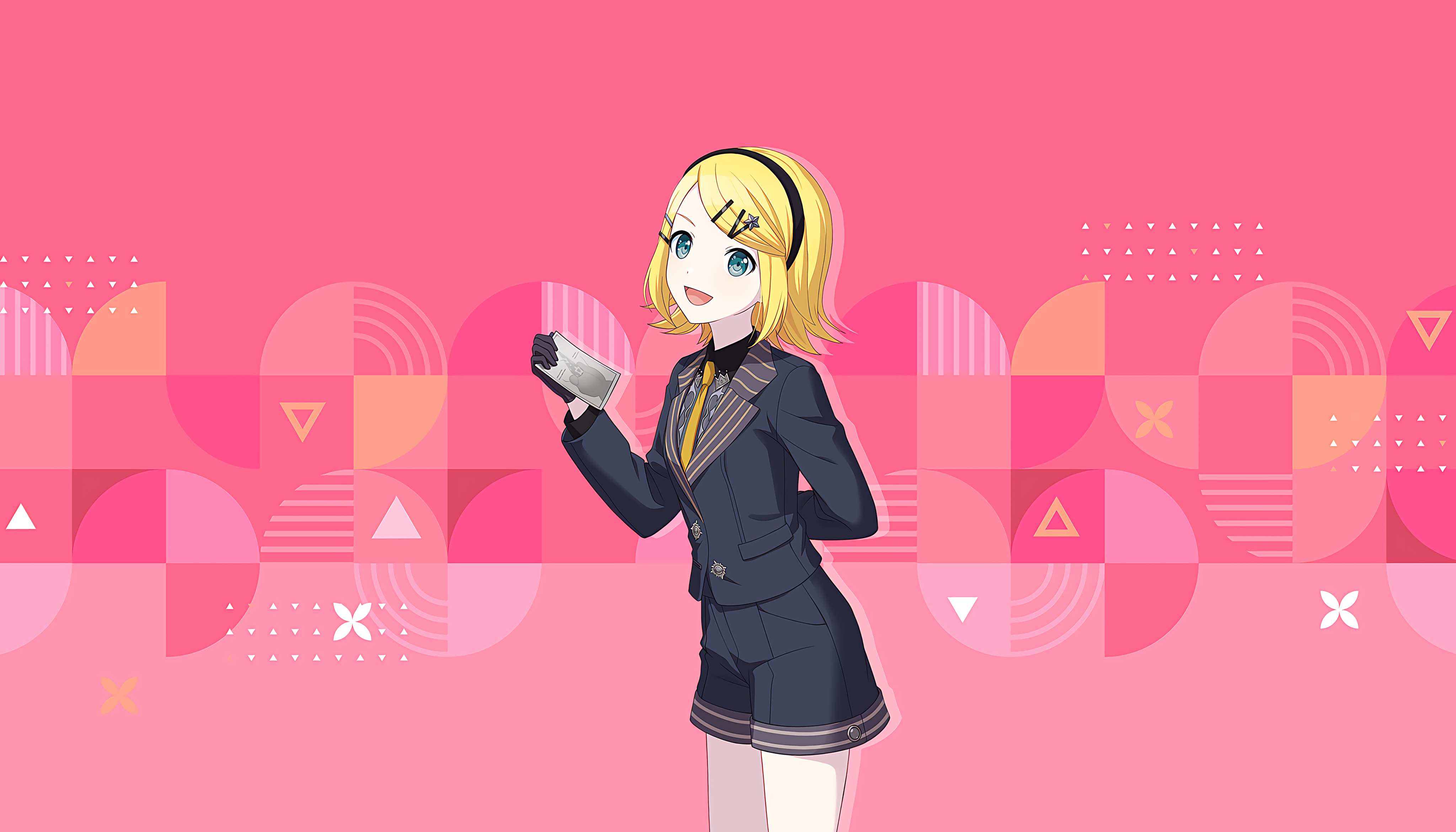 プロセカ鏡音リンの高画質画像